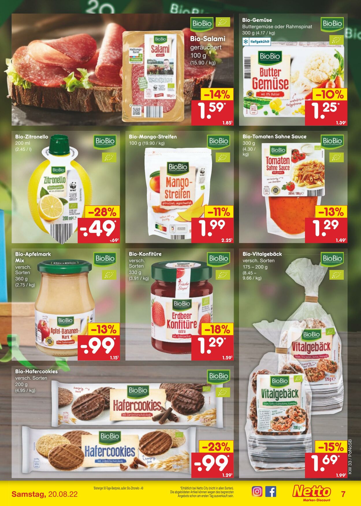 Prospekt Netto-Marken-Discount 16.08.2022 - 20.08.2022