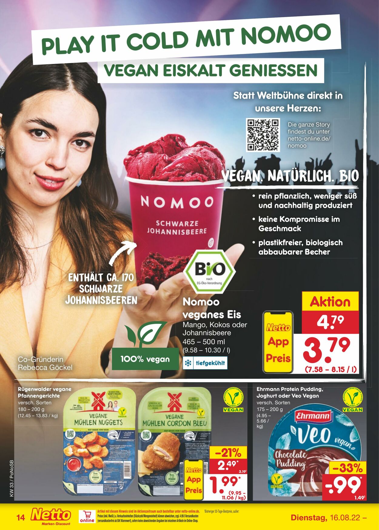 Prospekt Netto-Marken-Discount 16.08.2022 - 20.08.2022