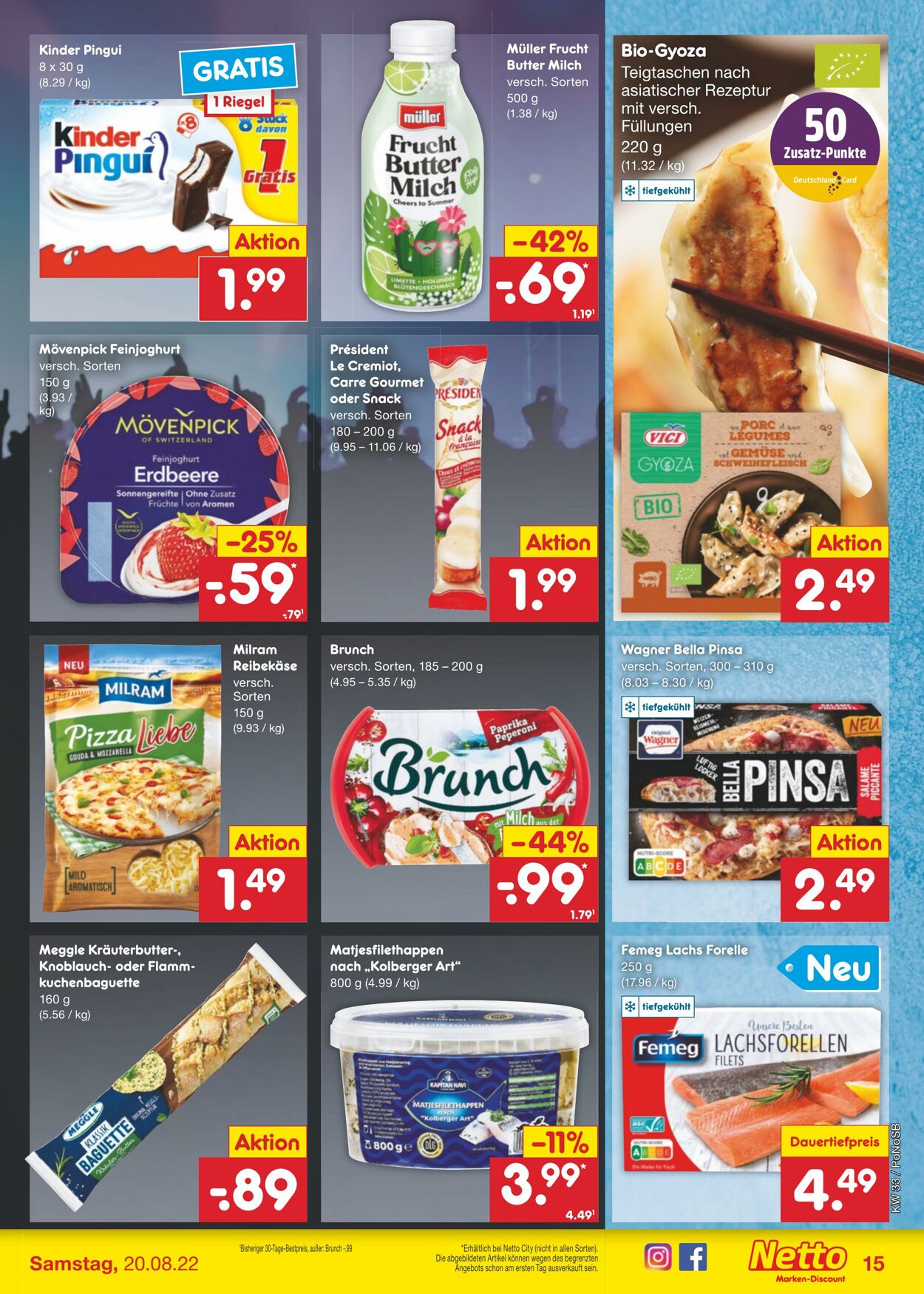 Prospekt Netto-Marken-Discount 16.08.2022 - 20.08.2022