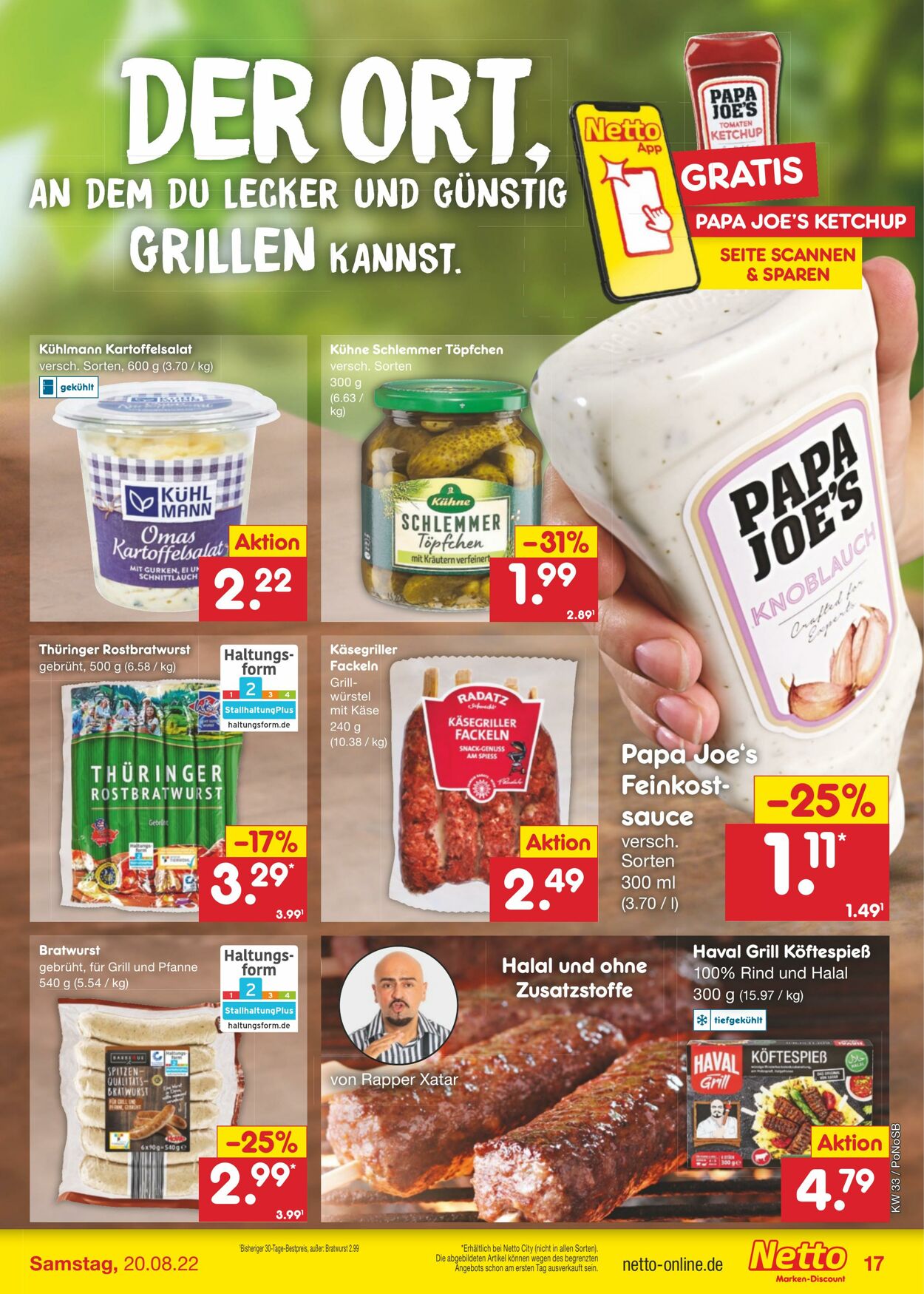 Prospekt Netto-Marken-Discount 16.08.2022 - 20.08.2022