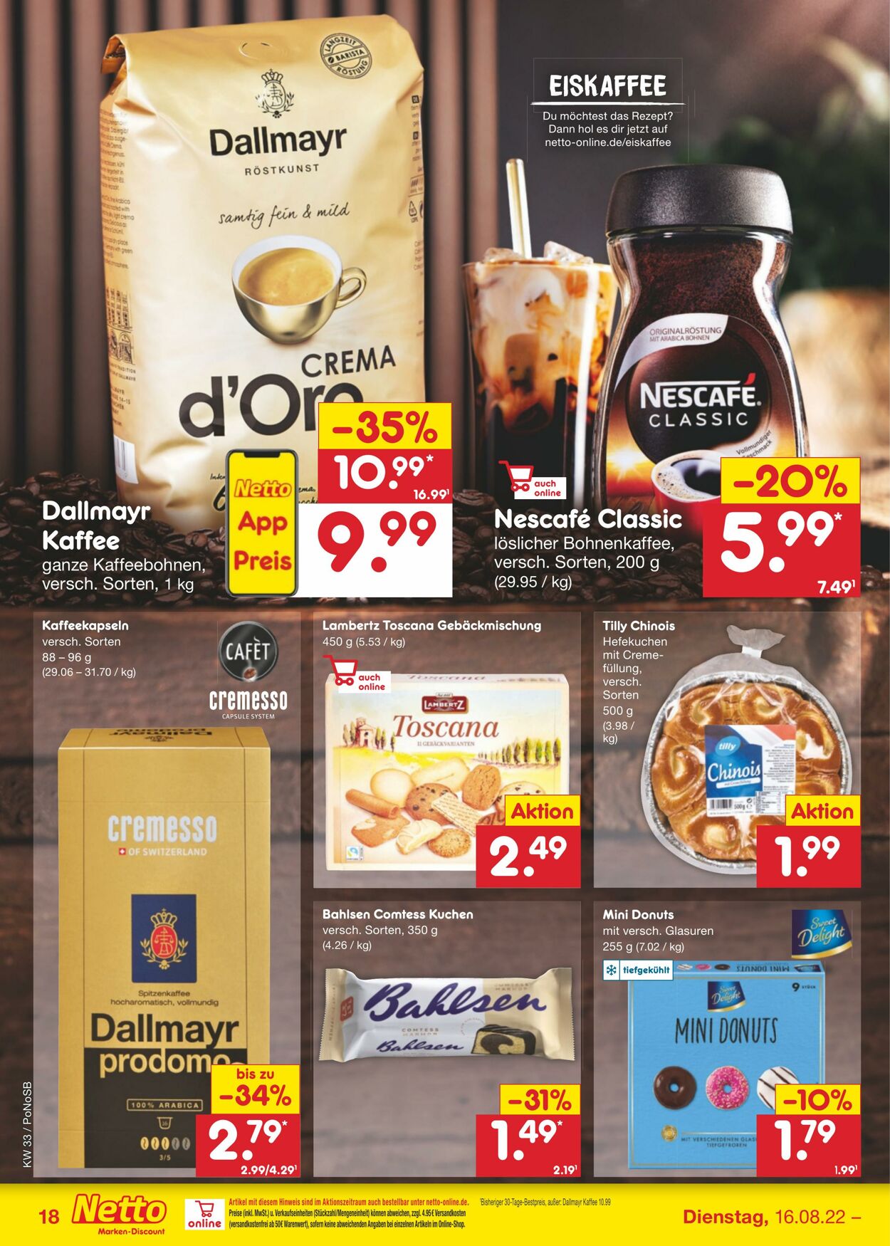 Prospekt Netto-Marken-Discount 16.08.2022 - 20.08.2022