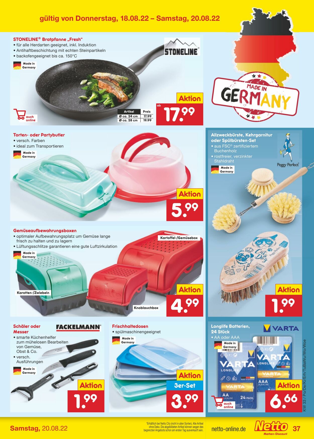 Prospekt Netto-Marken-Discount 16.08.2022 - 20.08.2022