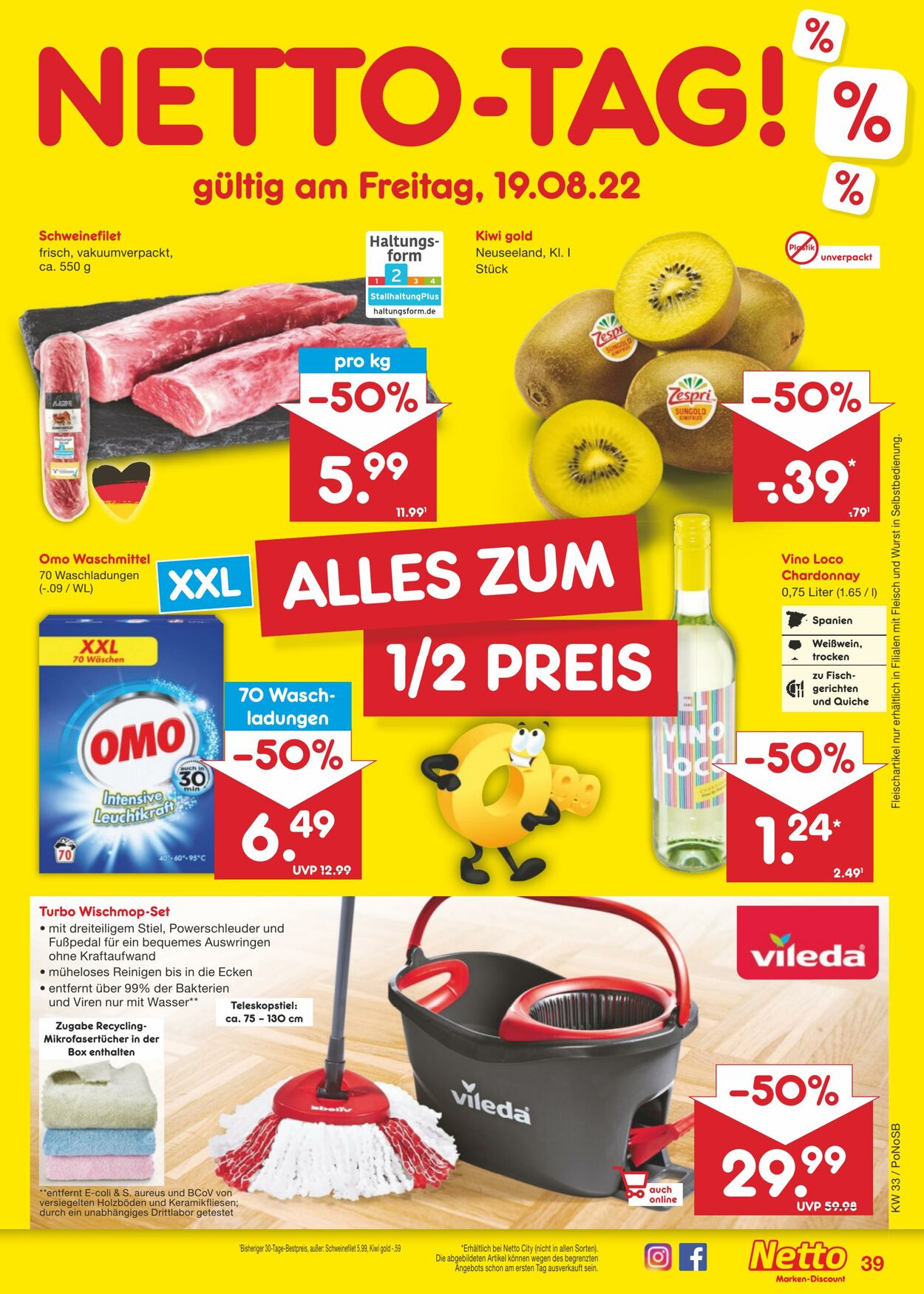 Prospekt Netto-Marken-Discount 16.08.2022 - 20.08.2022