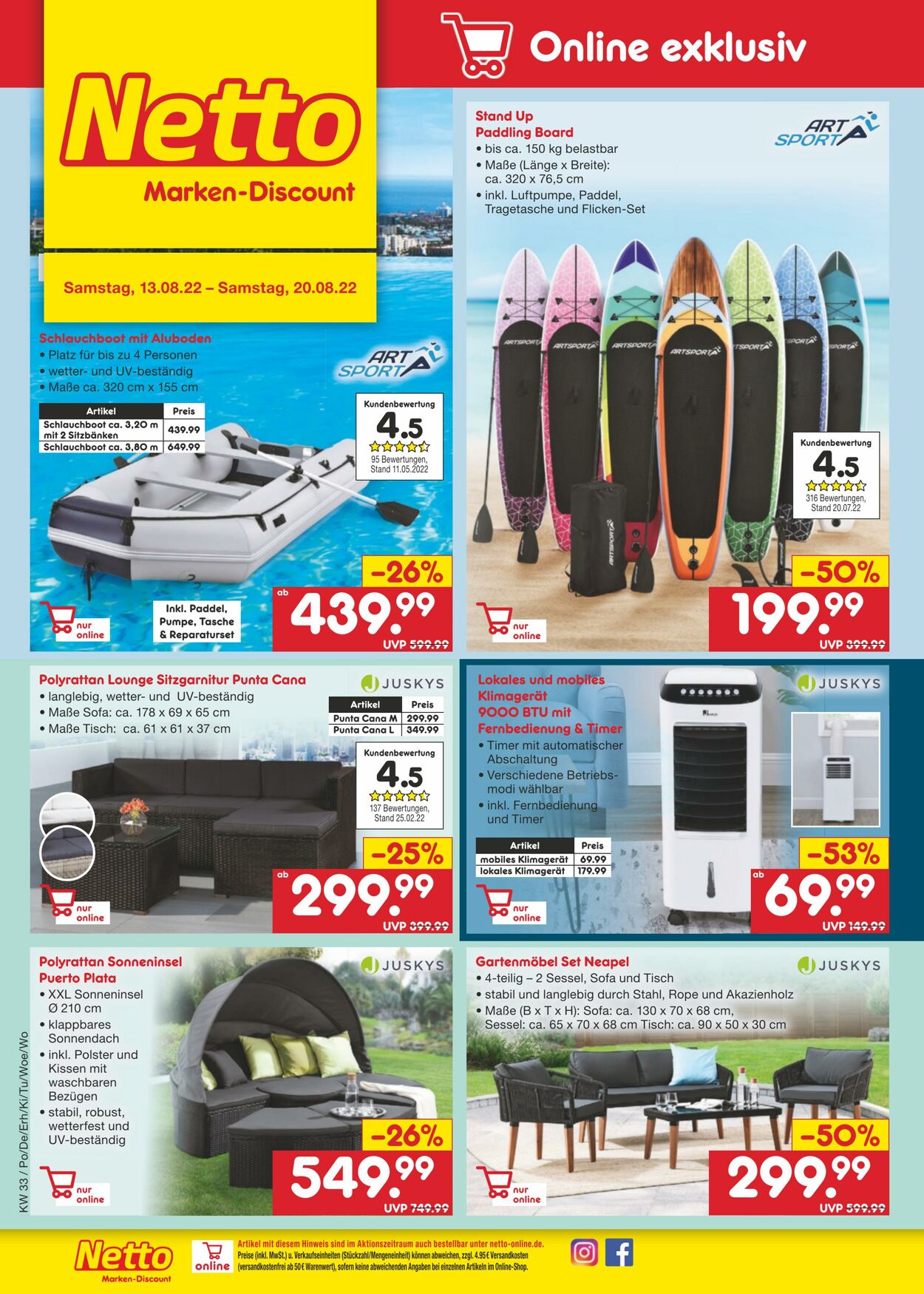 Prospekt Netto-Marken-Discount 16.08.2022 - 20.08.2022