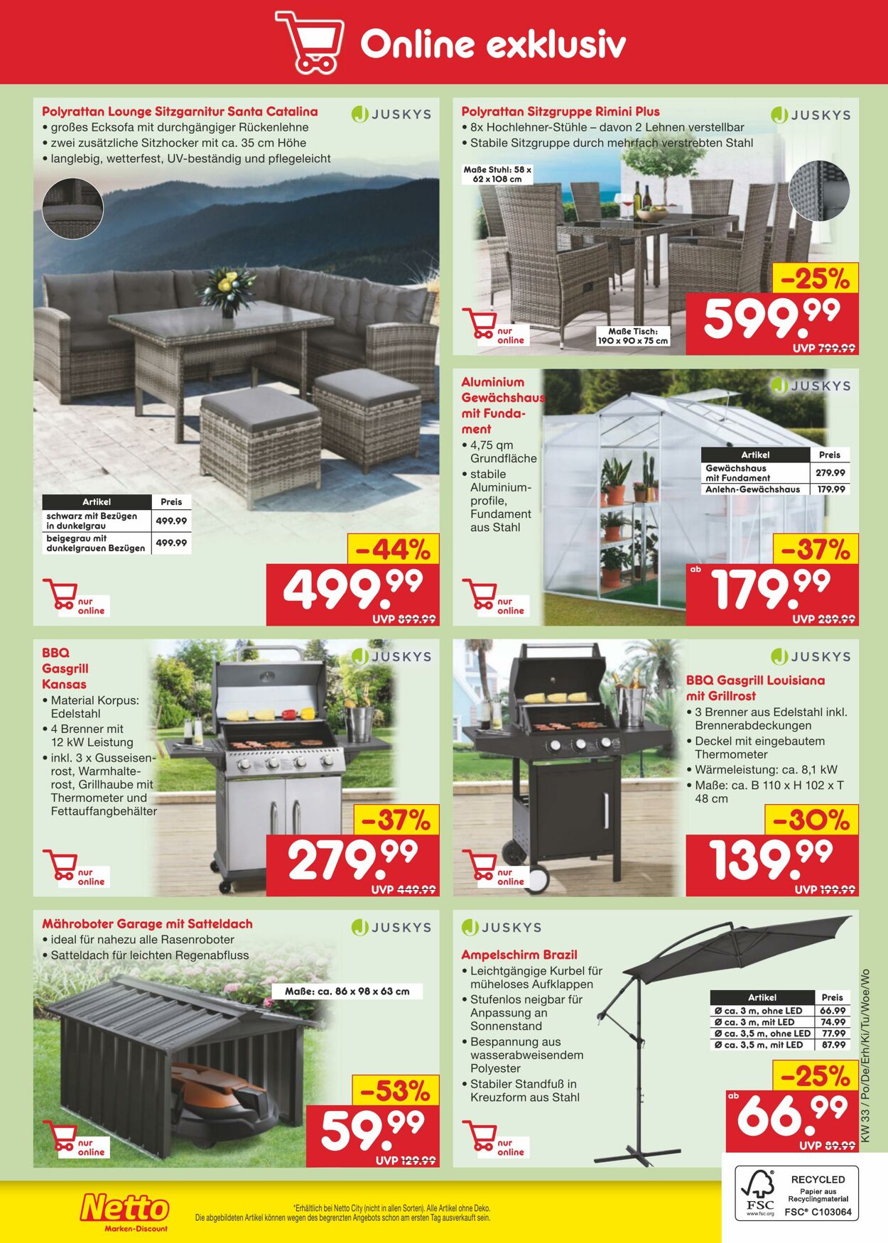 Prospekt Netto-Marken-Discount 16.08.2022 - 20.08.2022