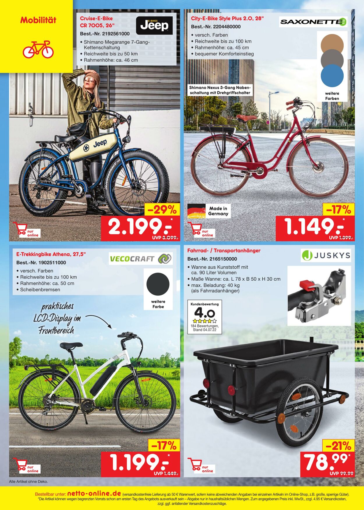 Prospekt Netto-Marken-Discount 16.08.2022 - 20.08.2022