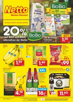 Prospekt Netto-Marken-Discount 16.08.2022 - 20.08.2022