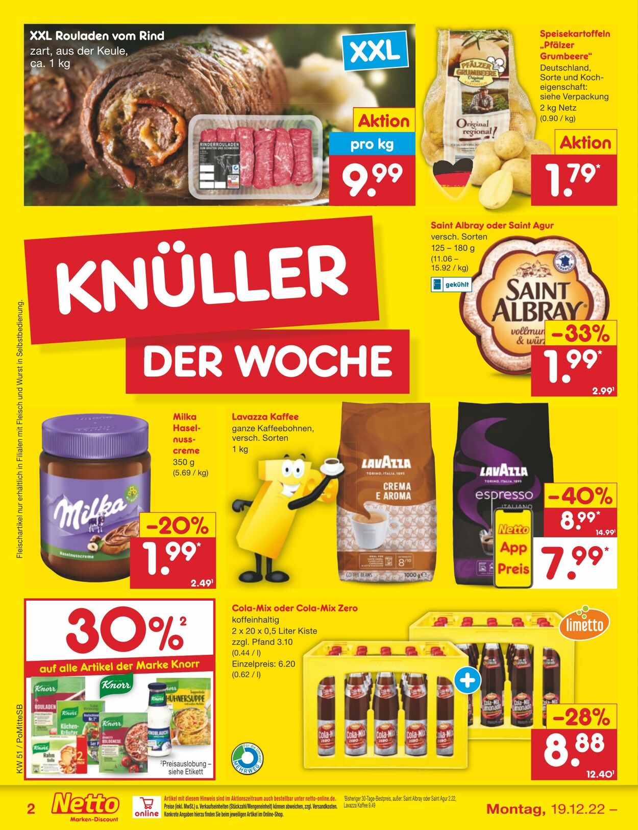 Prospekt Netto-Marken-Discount 19.12.2022 - 24.12.2022