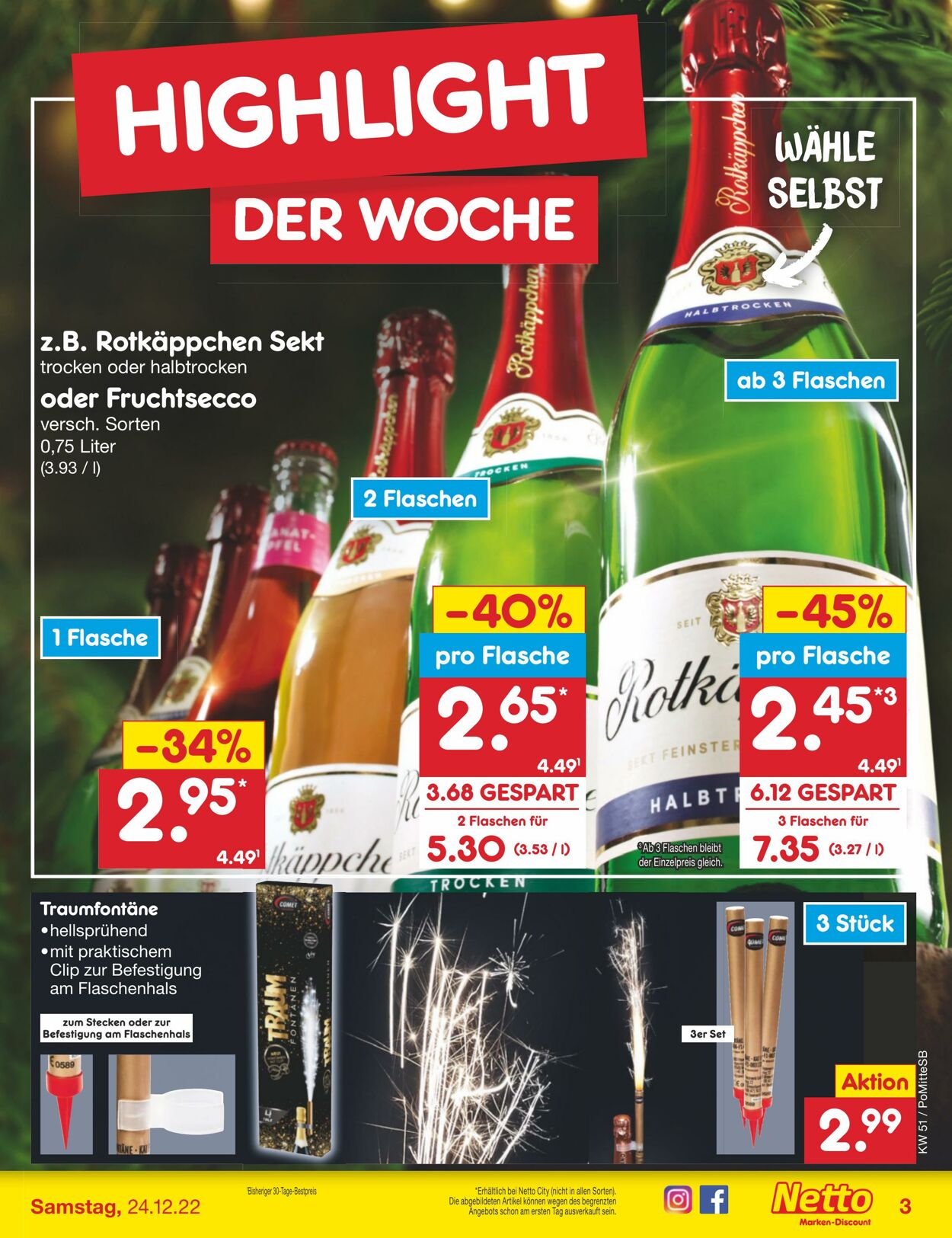 Prospekt Netto-Marken-Discount 19.12.2022 - 24.12.2022