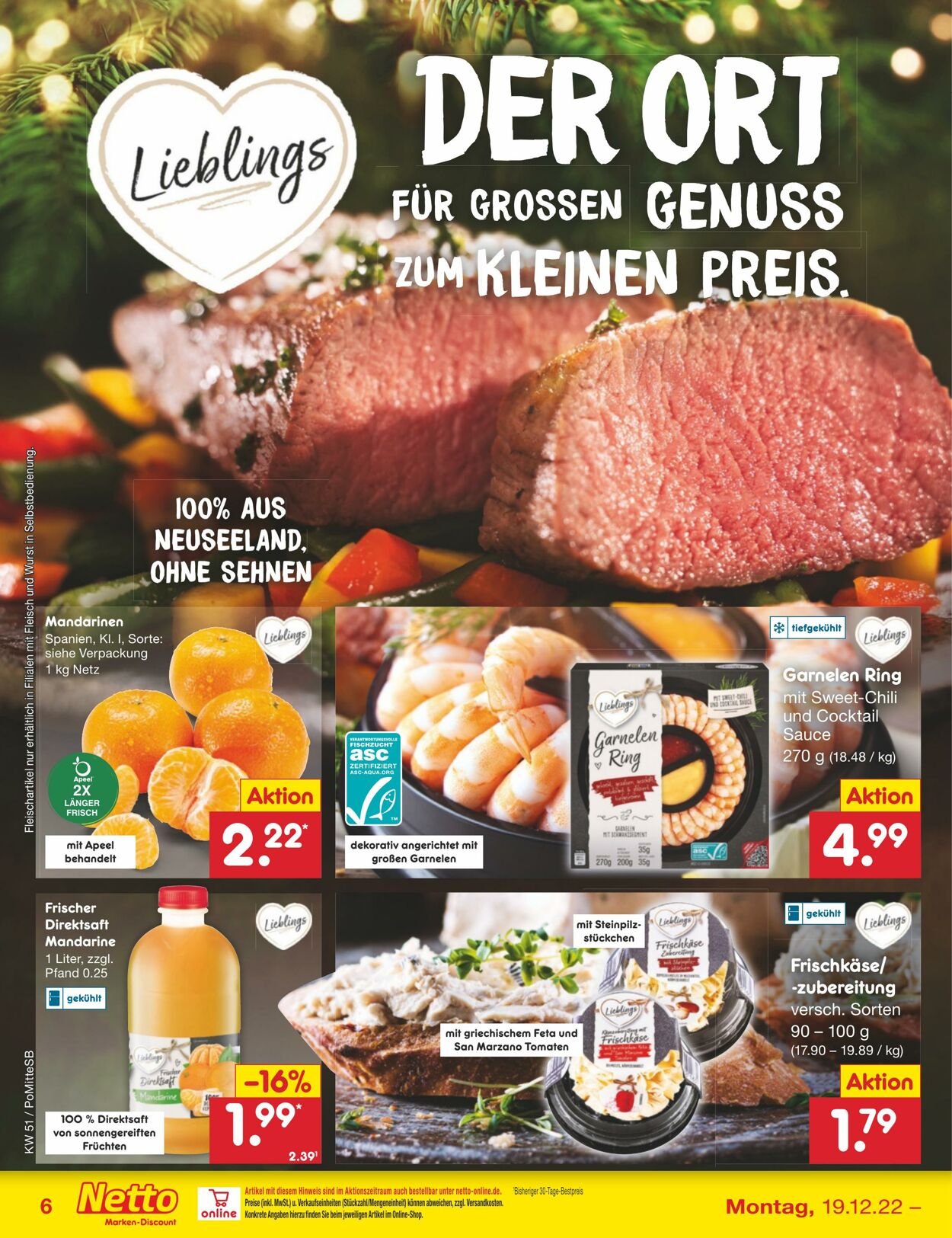 Prospekt Netto-Marken-Discount 19.12.2022 - 24.12.2022