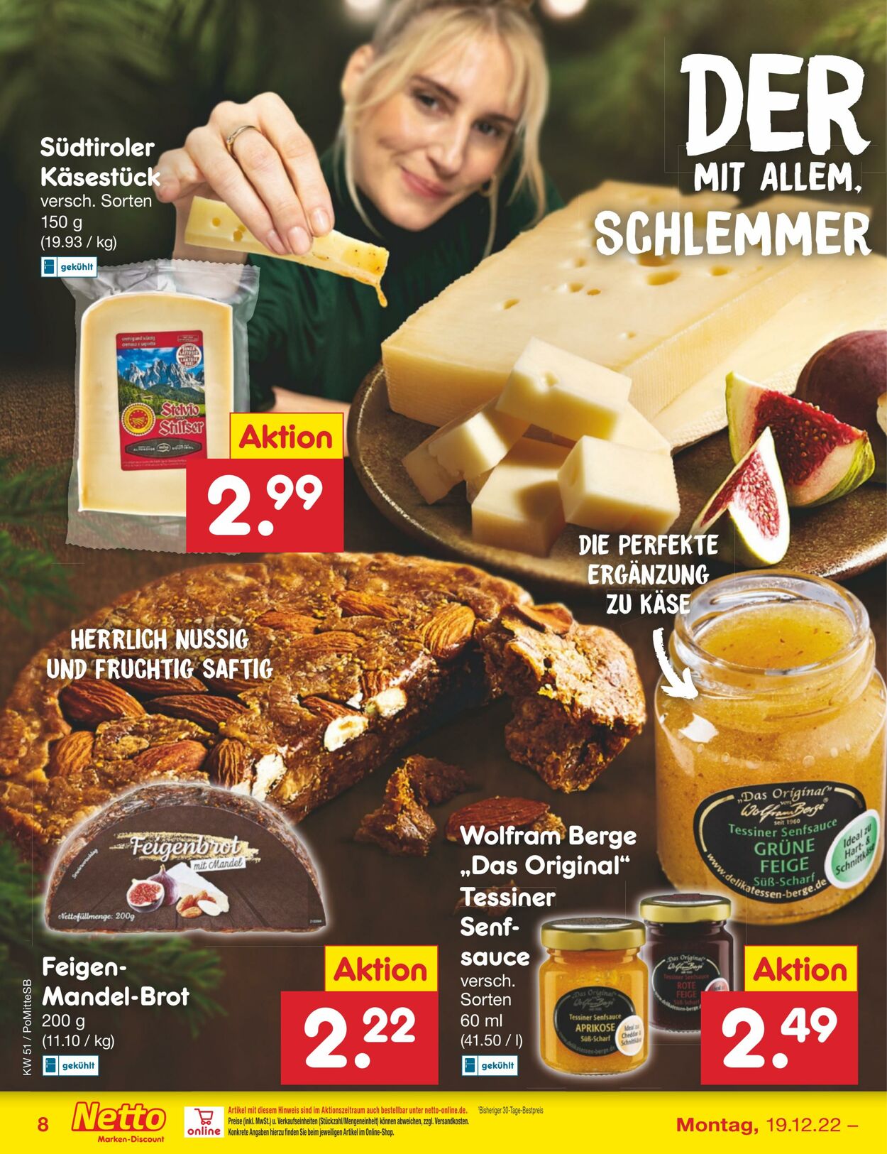 Prospekt Netto-Marken-Discount 19.12.2022 - 24.12.2022