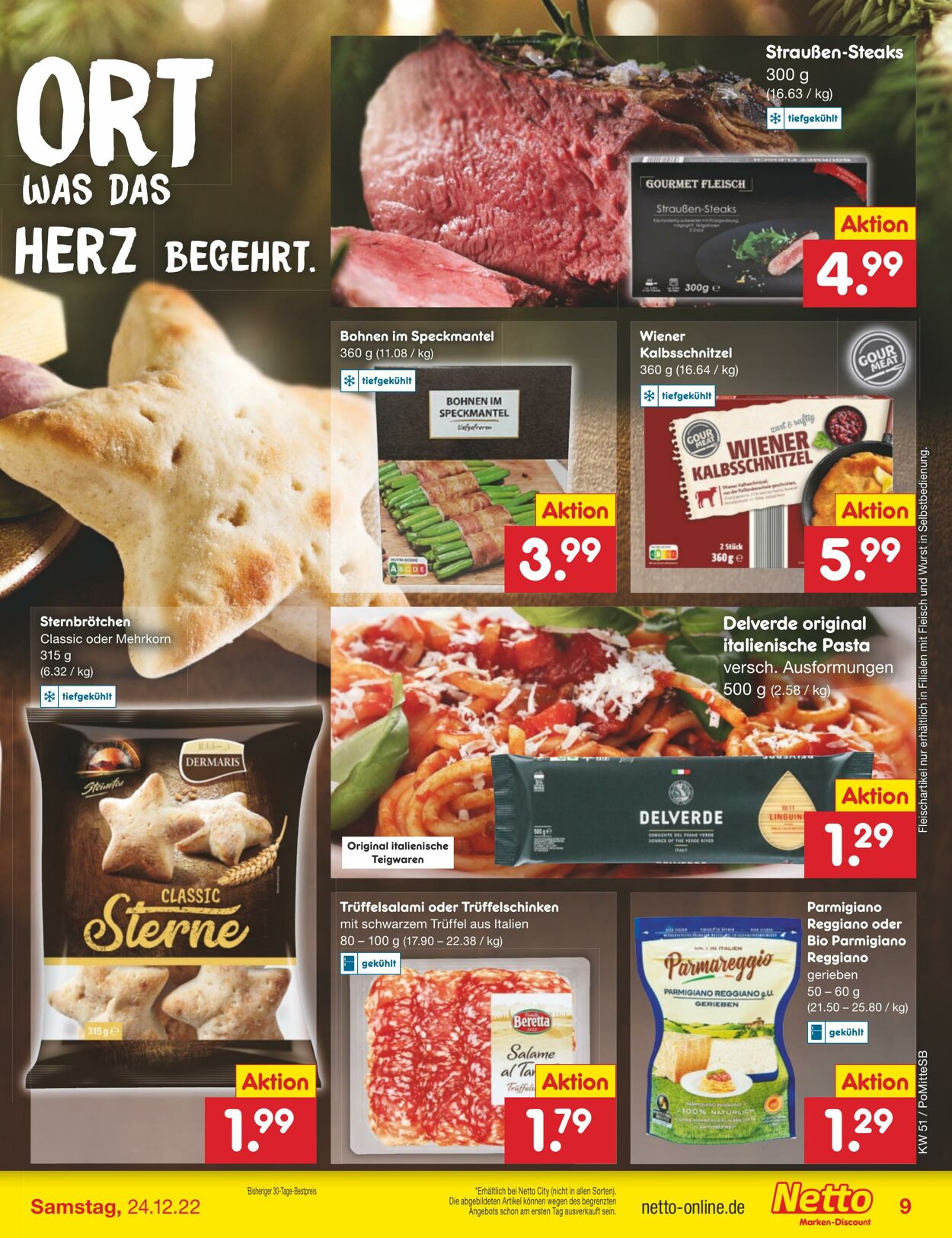 Prospekt Netto-Marken-Discount 19.12.2022 - 24.12.2022