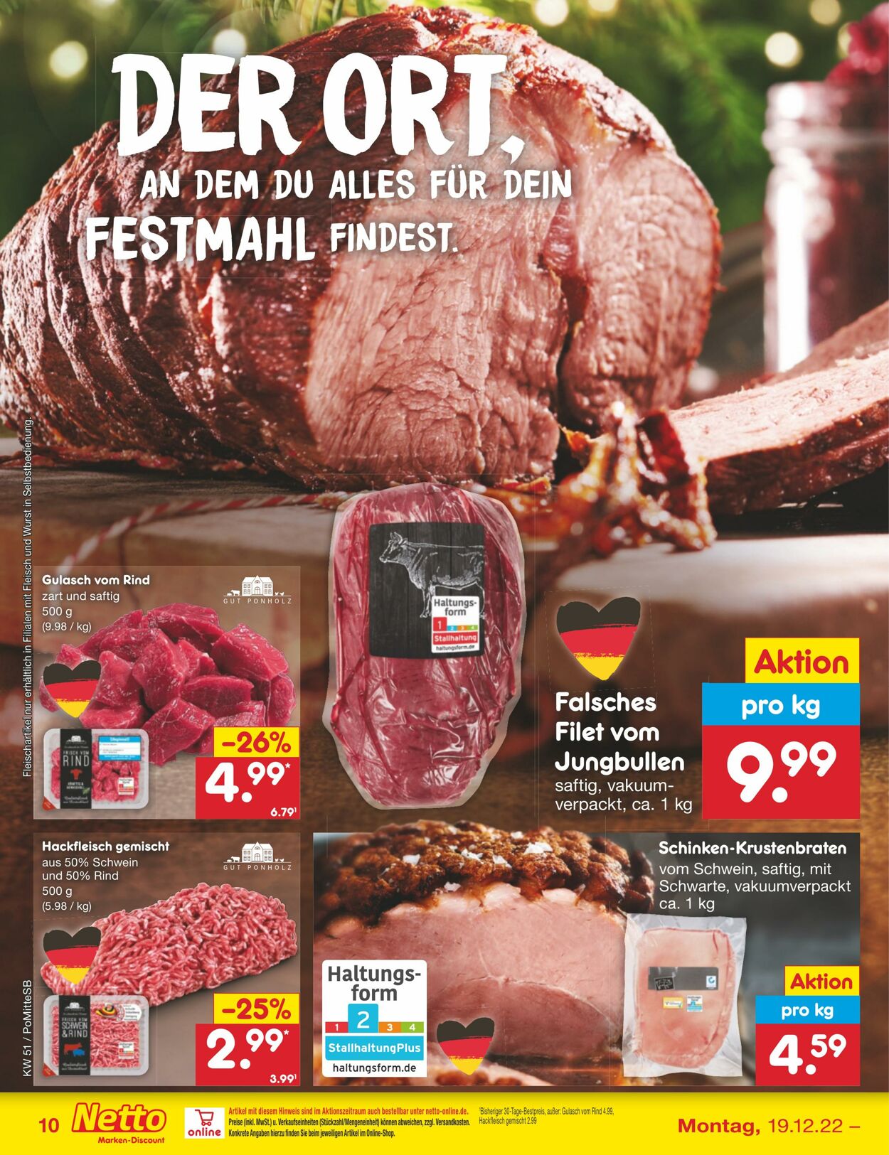 Prospekt Netto-Marken-Discount 19.12.2022 - 24.12.2022