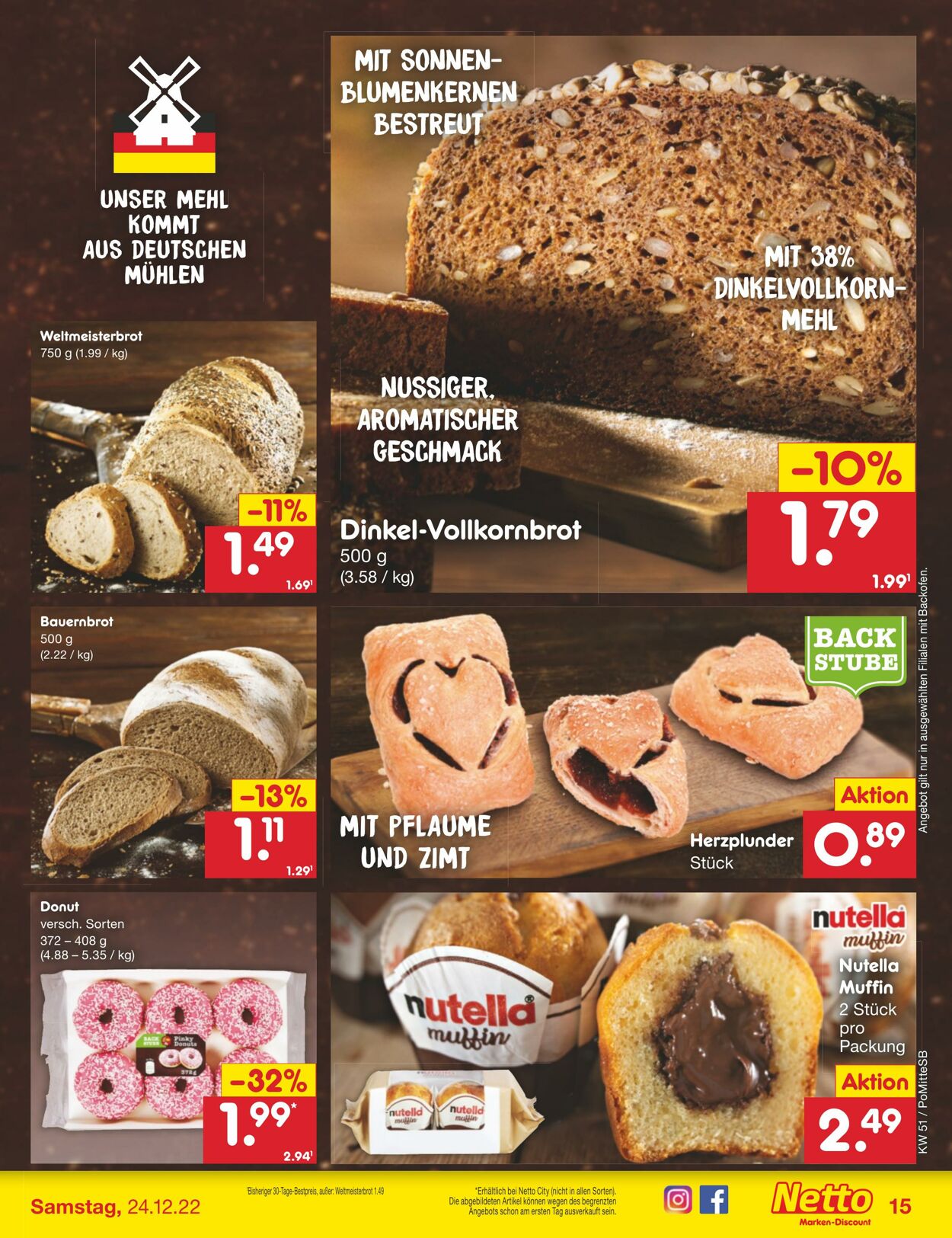 Prospekt Netto-Marken-Discount 19.12.2022 - 24.12.2022