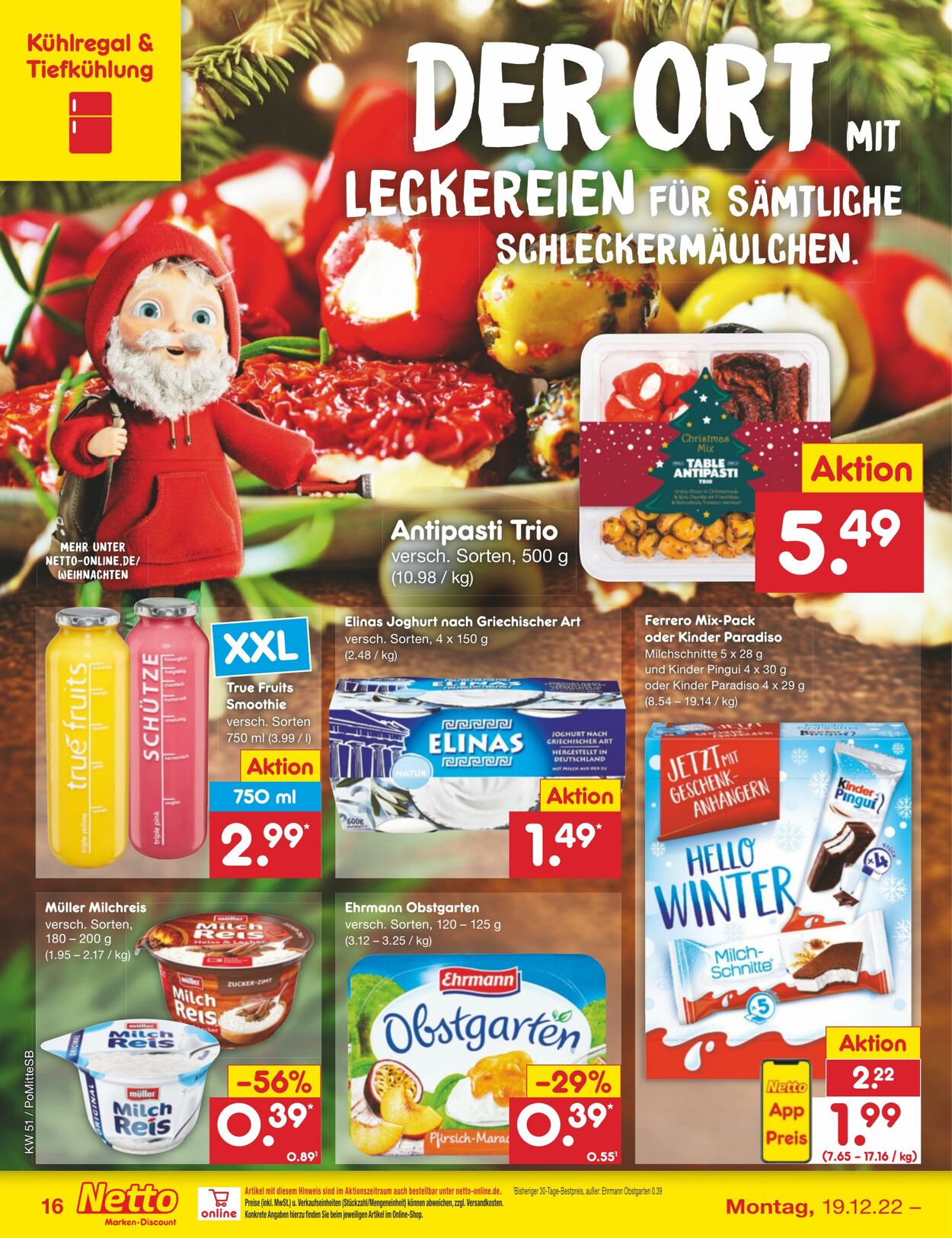 Prospekt Netto-Marken-Discount 19.12.2022 - 24.12.2022