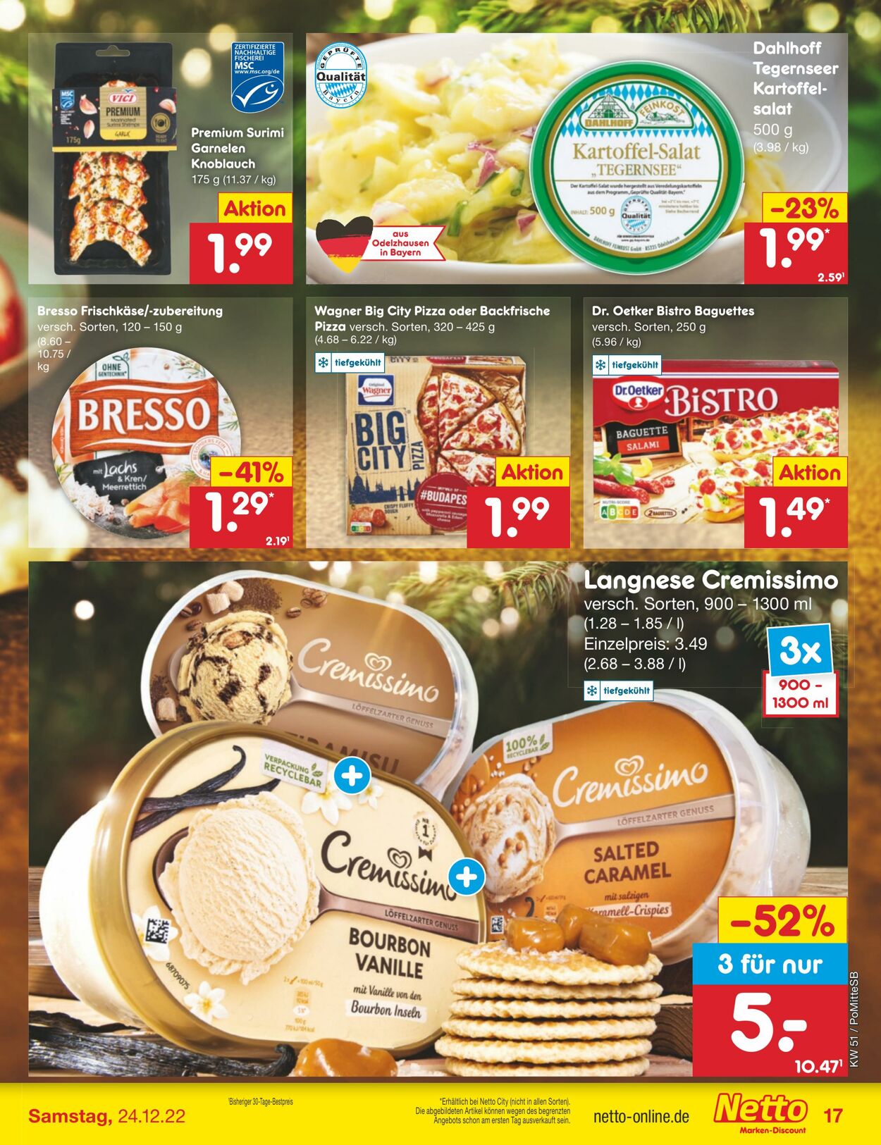 Prospekt Netto-Marken-Discount 19.12.2022 - 24.12.2022