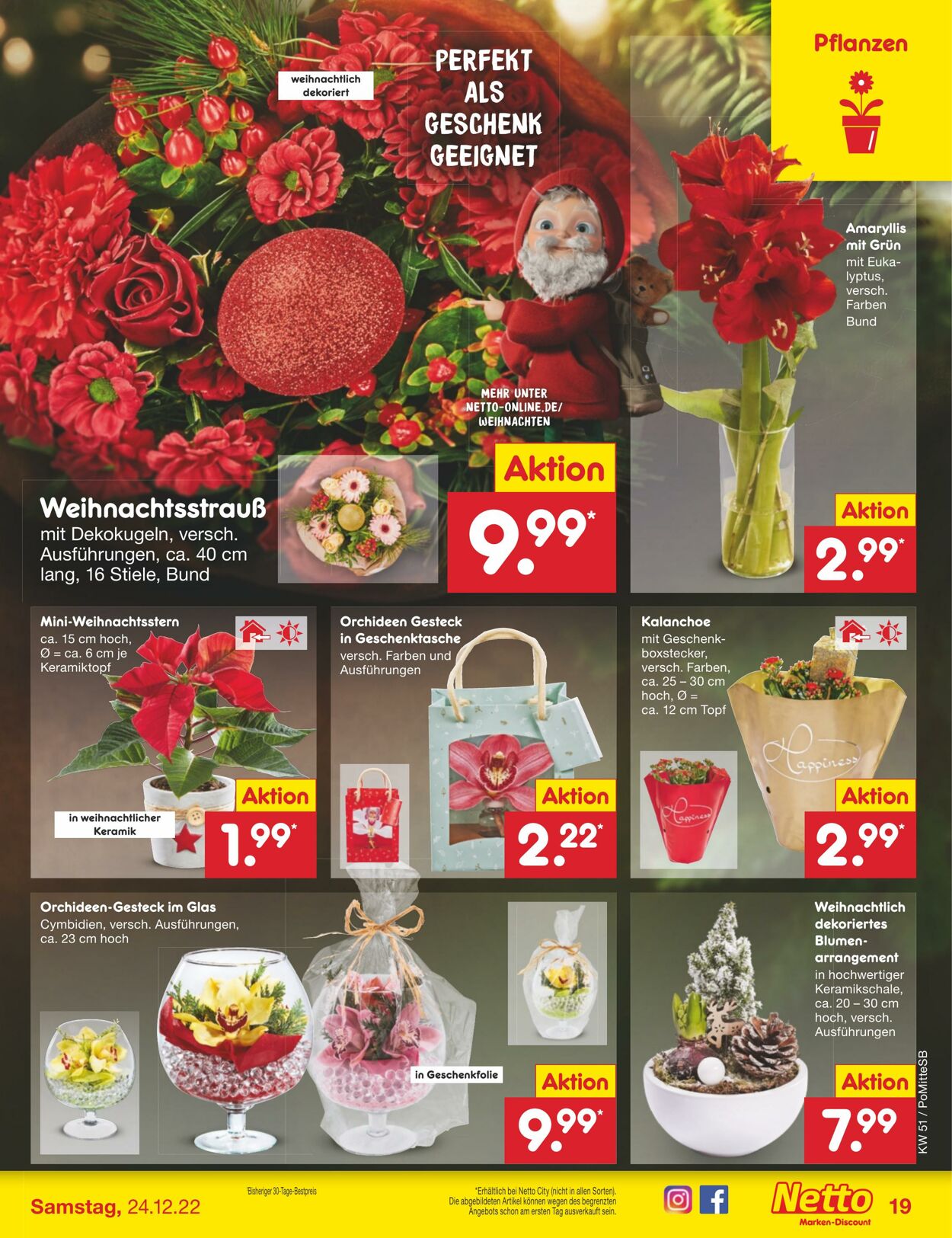 Prospekt Netto-Marken-Discount 19.12.2022 - 24.12.2022