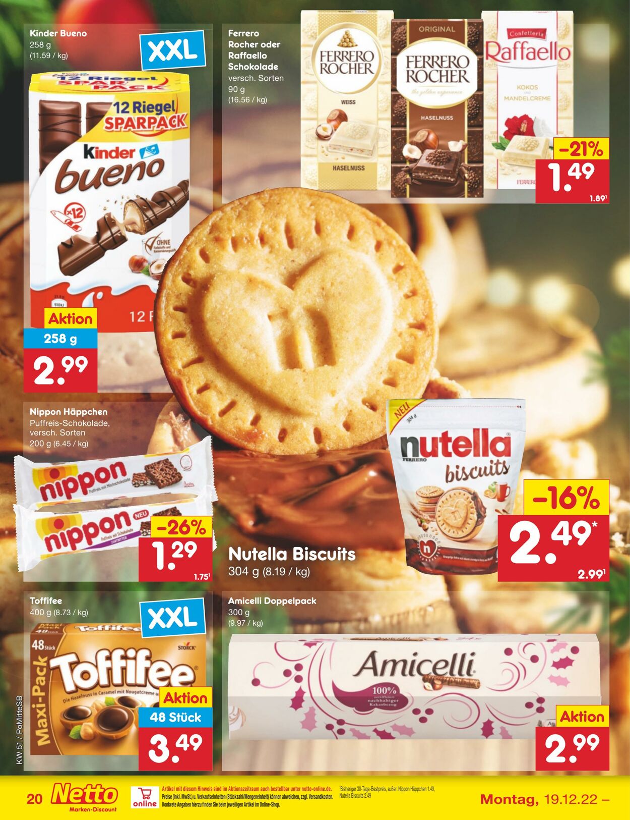 Prospekt Netto-Marken-Discount 19.12.2022 - 24.12.2022