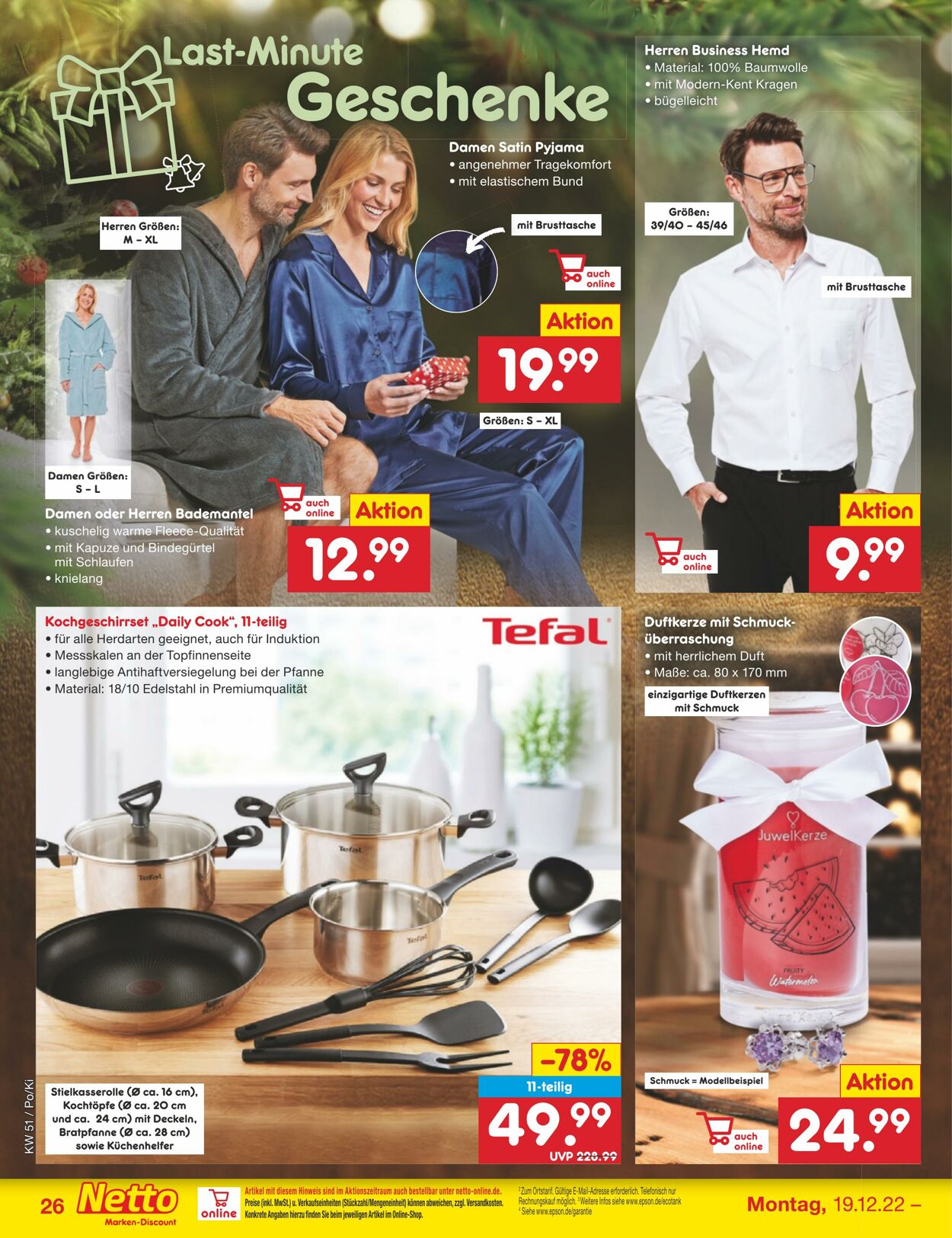 Prospekt Netto-Marken-Discount 19.12.2022 - 24.12.2022