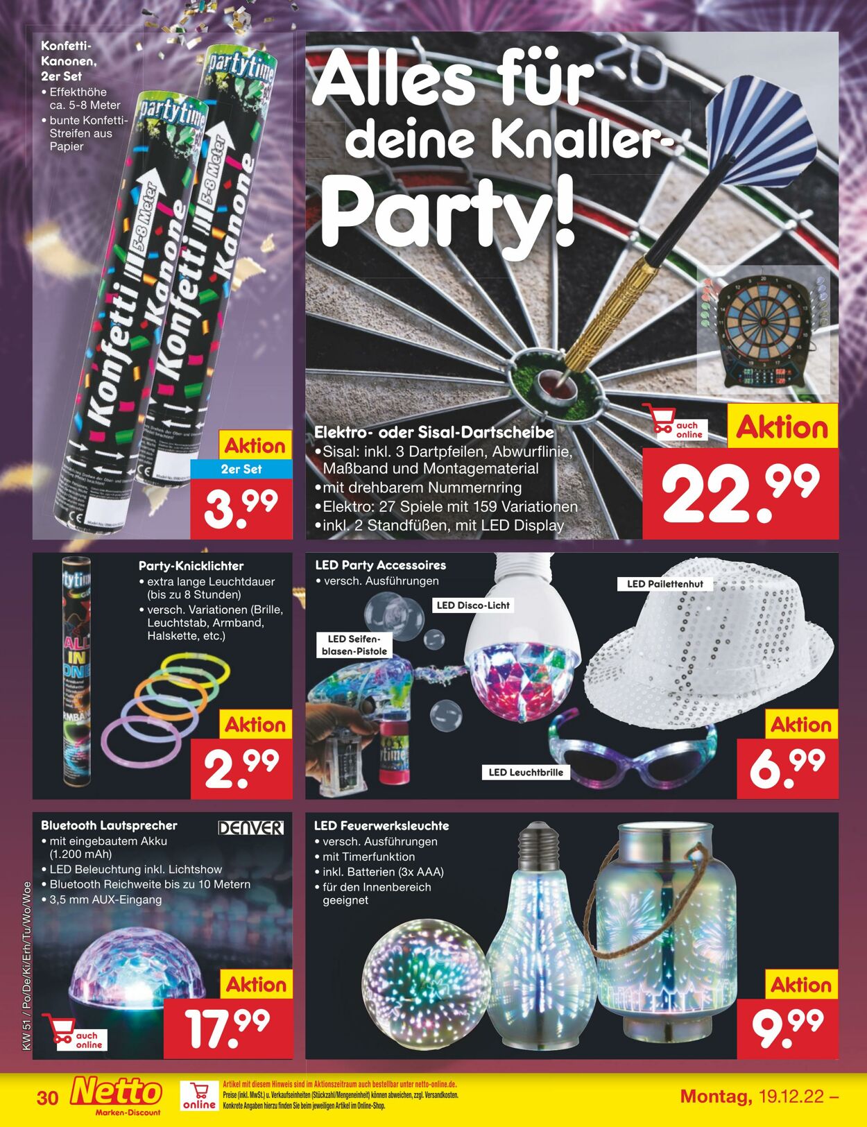 Prospekt Netto-Marken-Discount 19.12.2022 - 24.12.2022