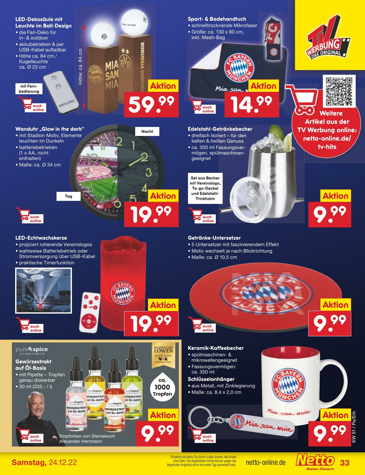 Prospekt Netto-Marken-Discount 19.12.2022 - 24.12.2022