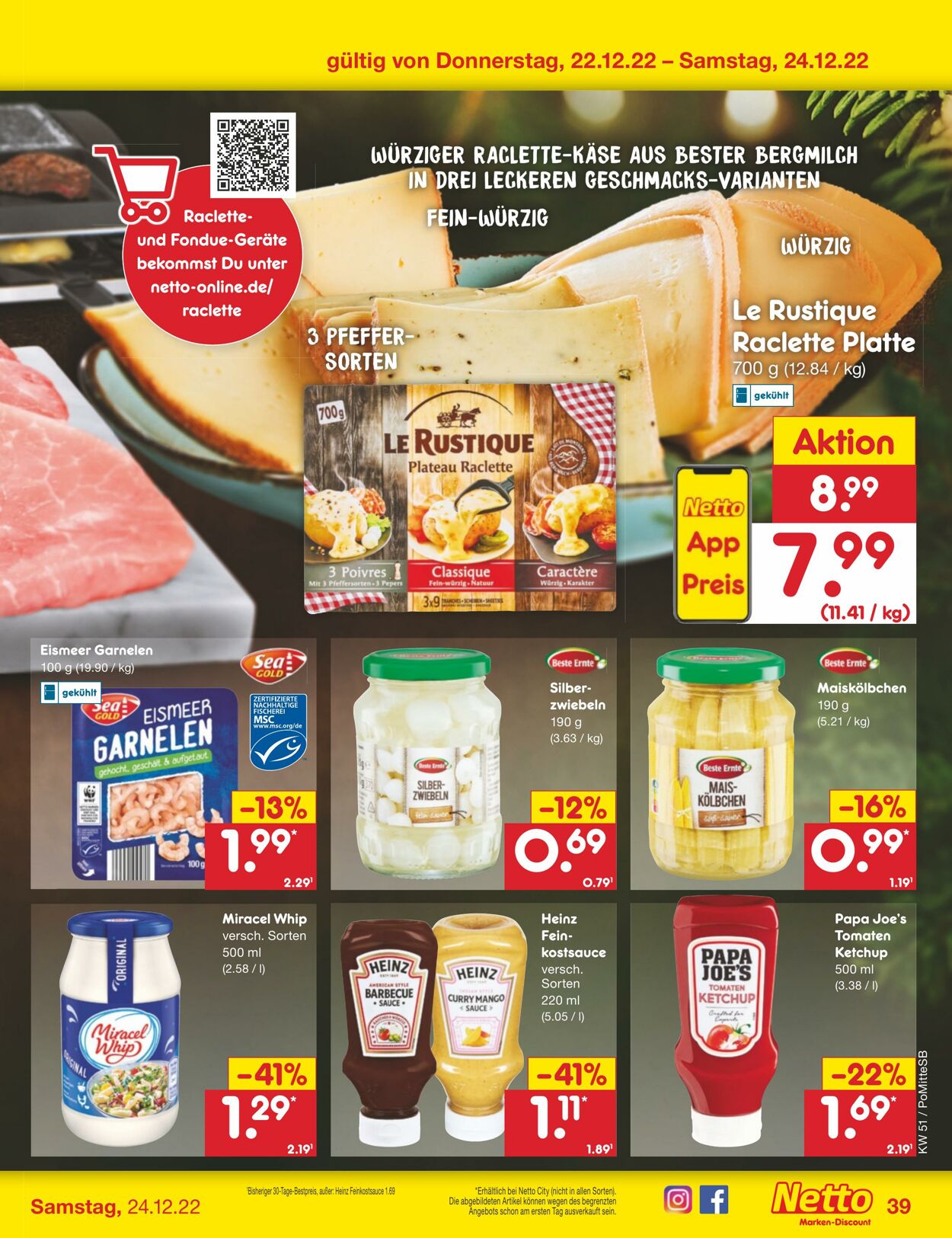 Prospekt Netto-Marken-Discount 19.12.2022 - 24.12.2022