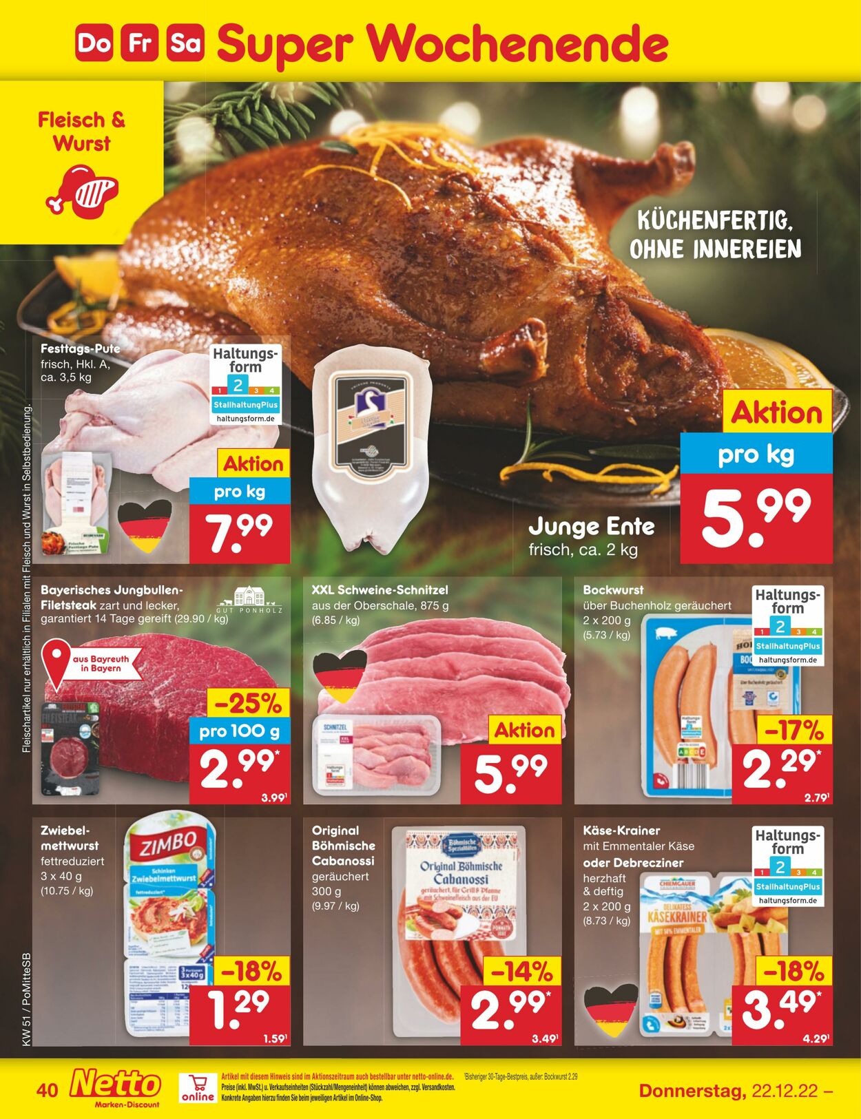 Prospekt Netto-Marken-Discount 19.12.2022 - 24.12.2022