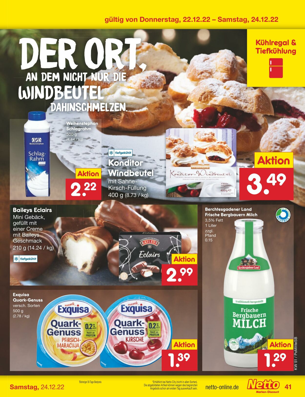 Prospekt Netto-Marken-Discount 19.12.2022 - 24.12.2022