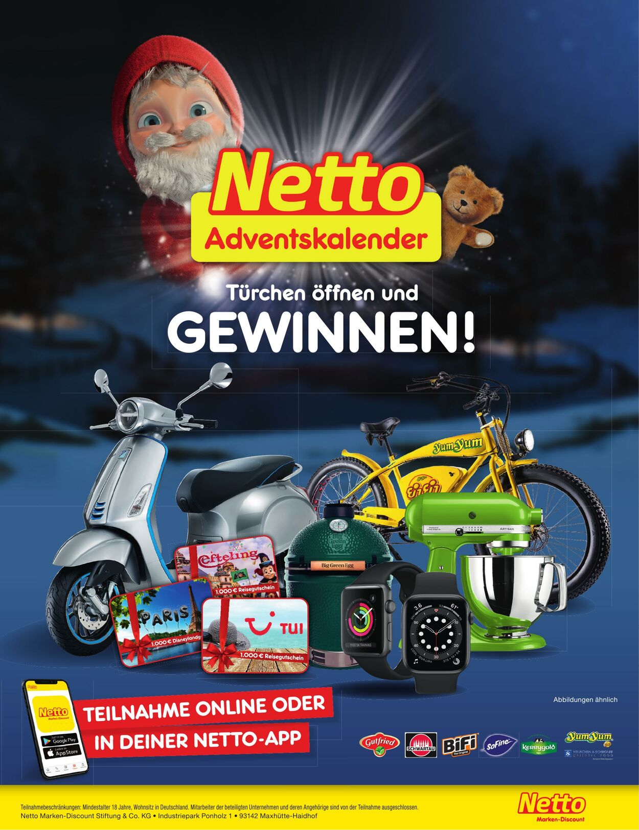 Prospekt Netto-Marken-Discount 19.12.2022 - 24.12.2022