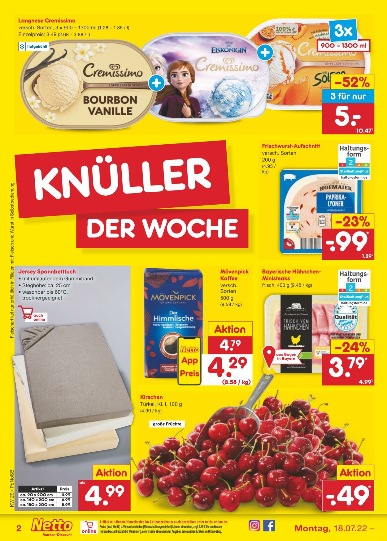 Prospekt Netto-Marken-Discount 18.07.2022 - 23.07.2022