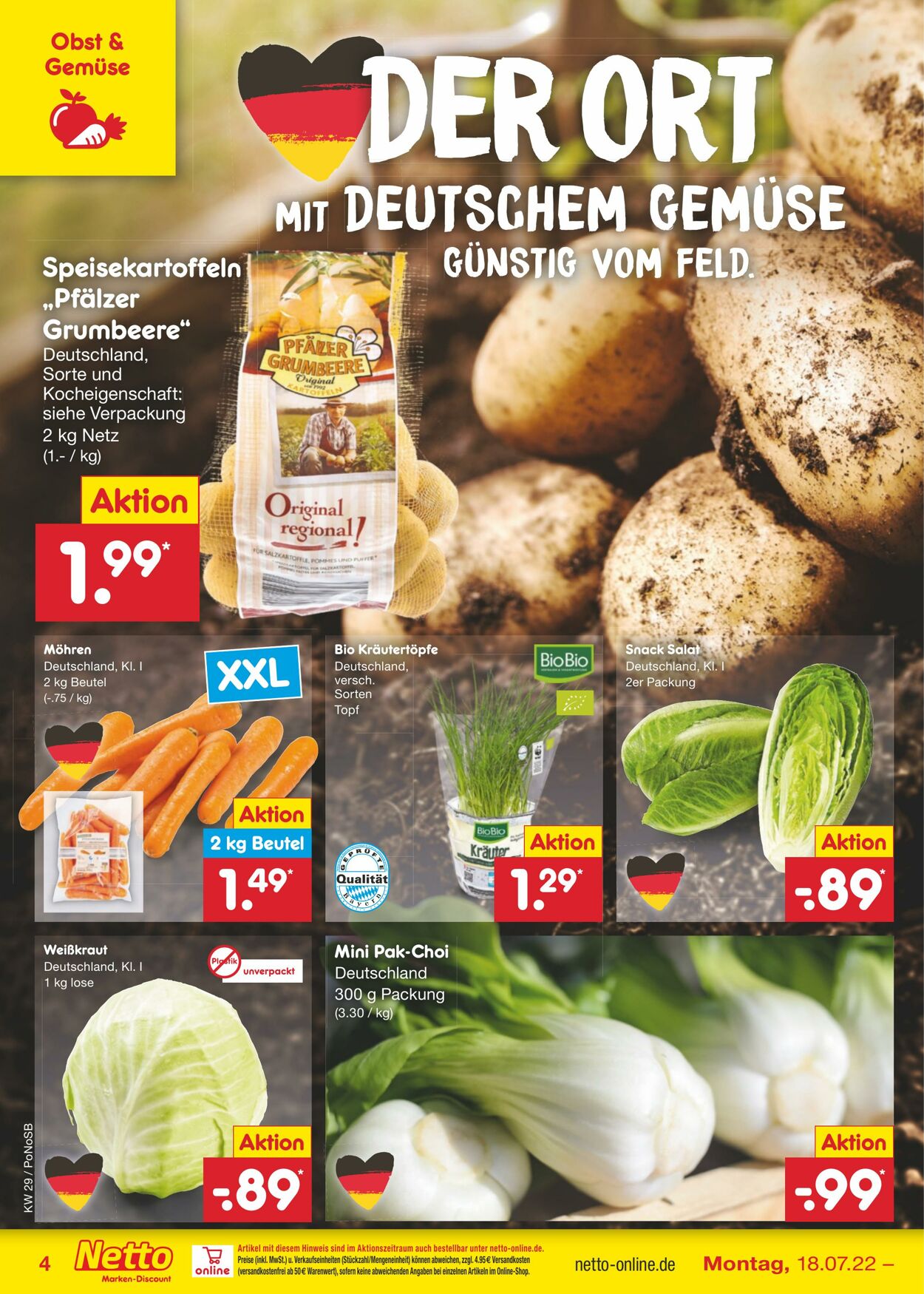 Prospekt Netto-Marken-Discount 18.07.2022 - 23.07.2022