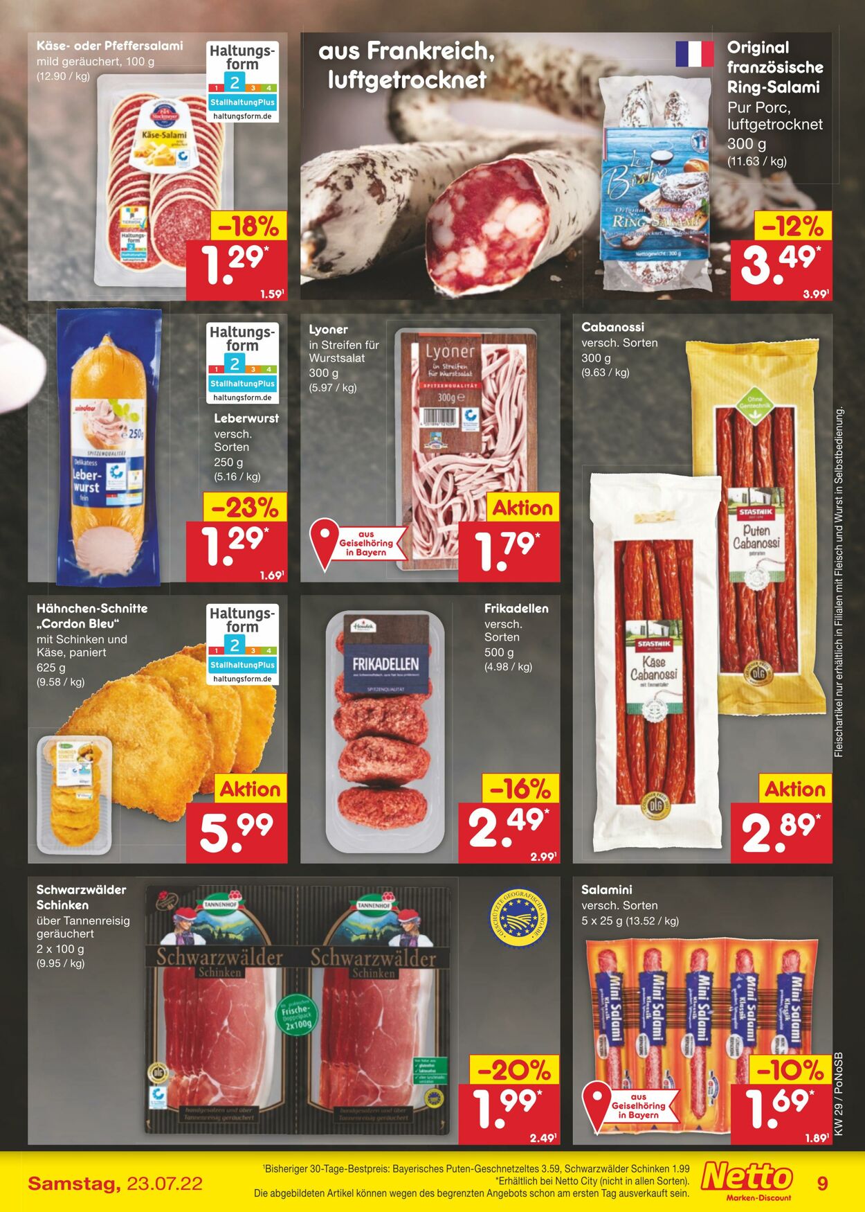 Prospekt Netto-Marken-Discount 18.07.2022 - 23.07.2022