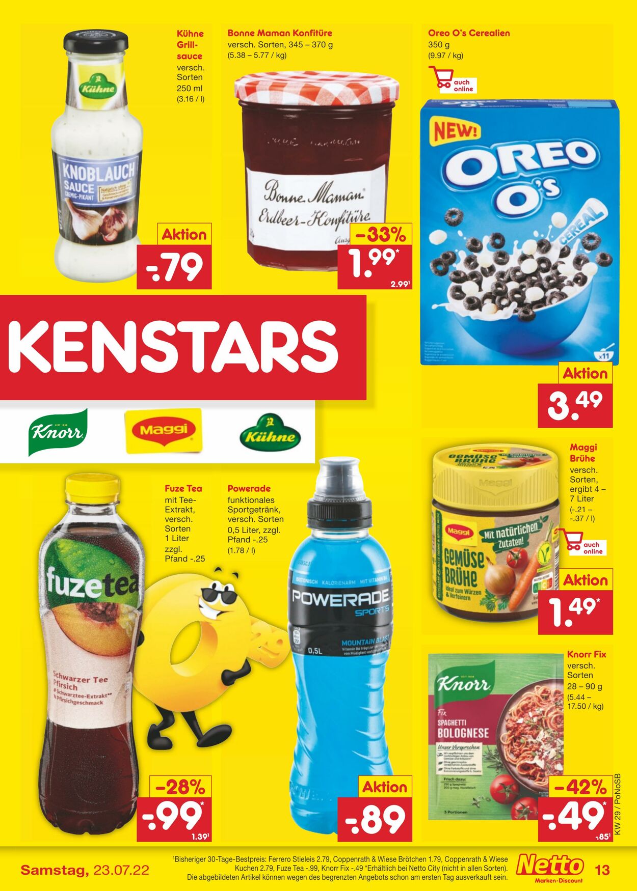 Prospekt Netto-Marken-Discount 18.07.2022 - 23.07.2022