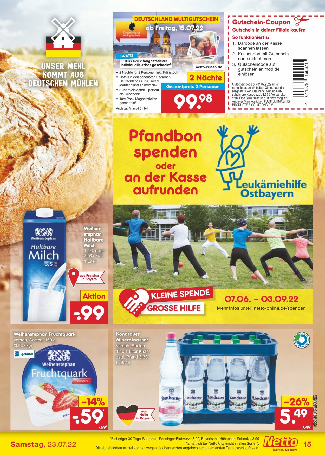 Prospekt Netto-Marken-Discount 18.07.2022 - 23.07.2022