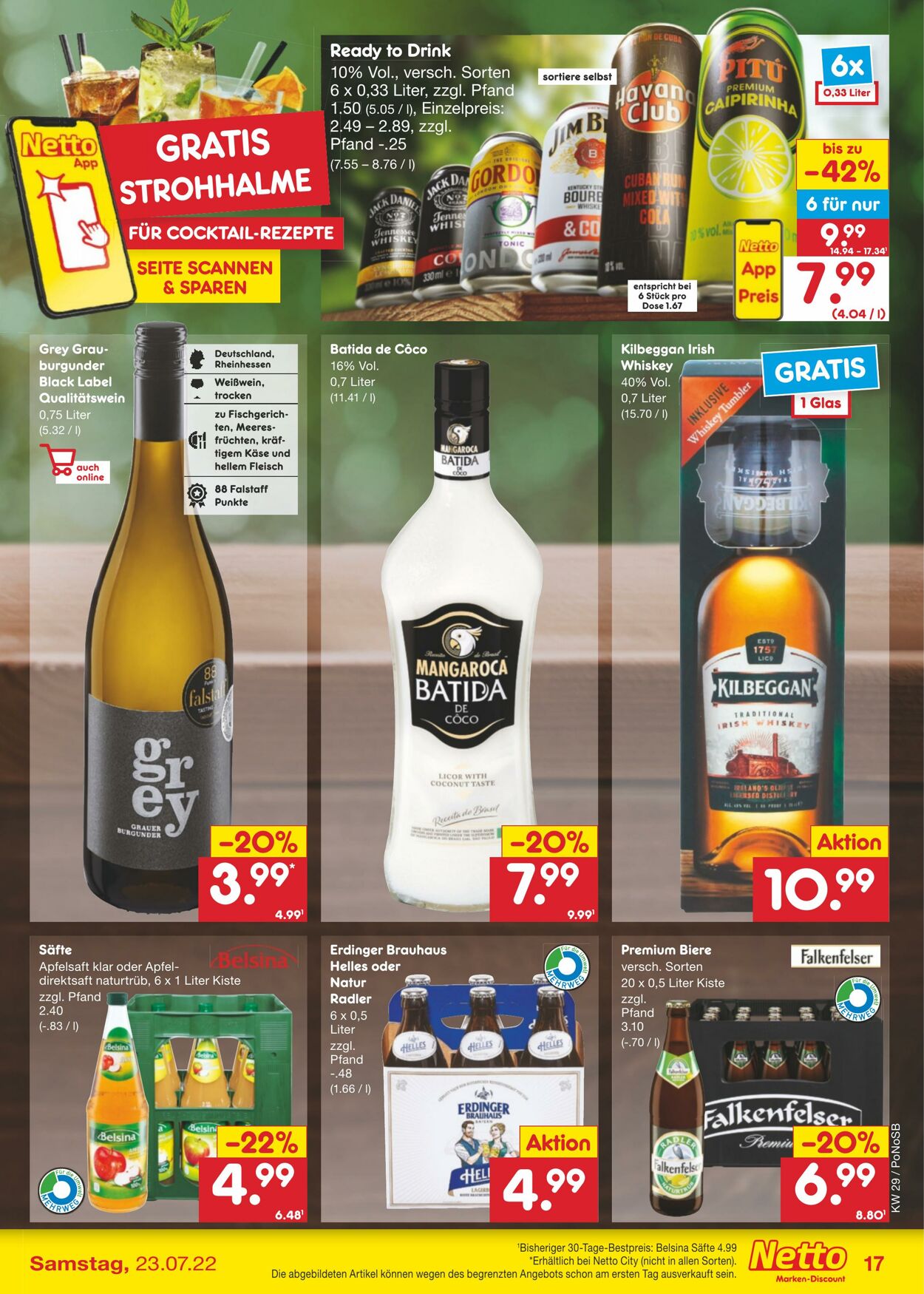 Prospekt Netto-Marken-Discount 18.07.2022 - 23.07.2022