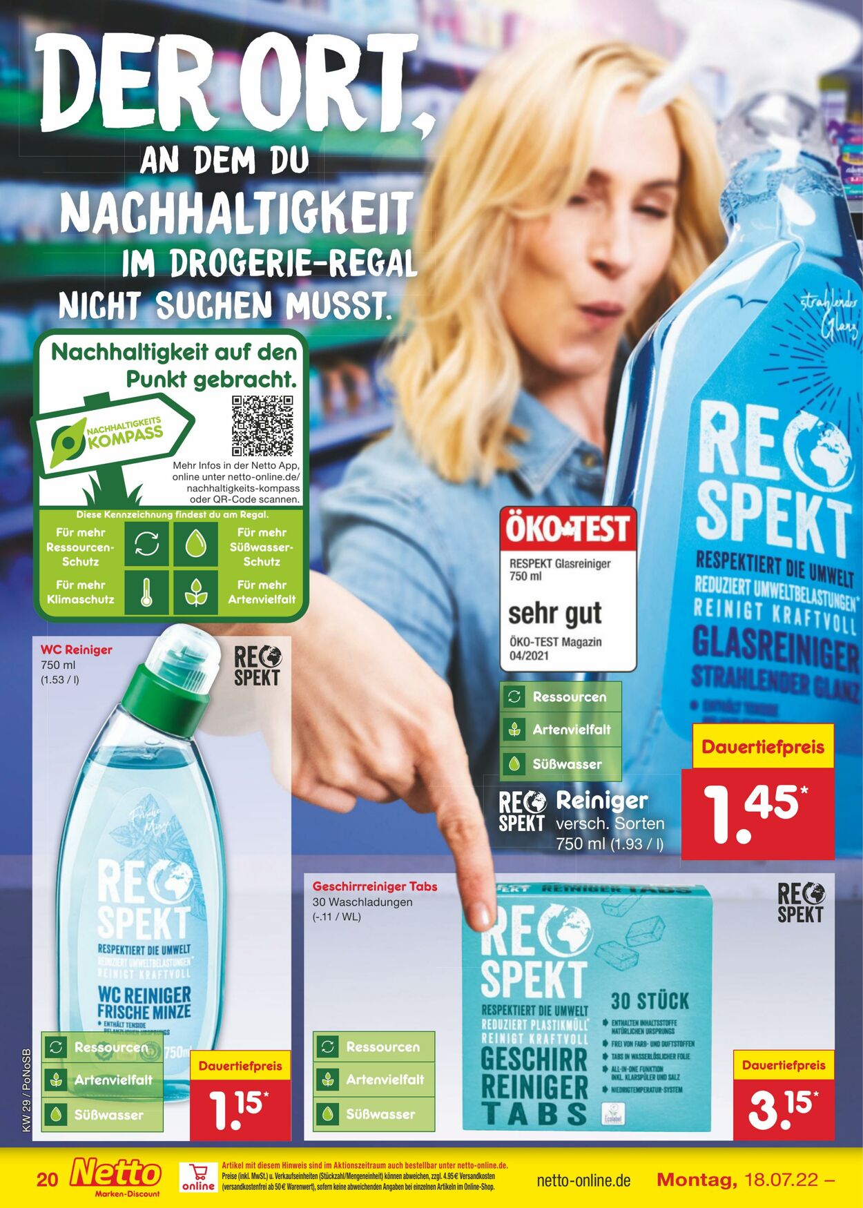 Prospekt Netto-Marken-Discount 18.07.2022 - 23.07.2022