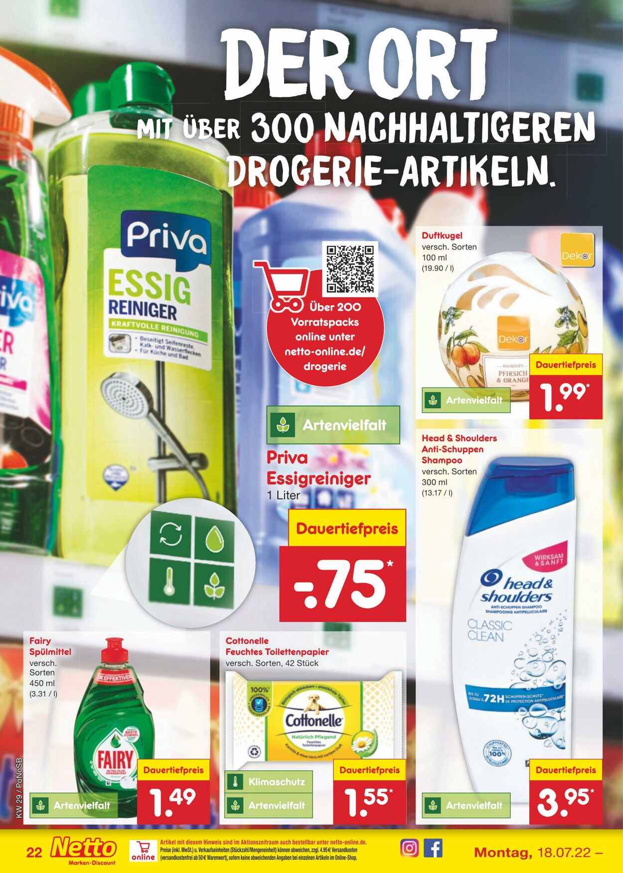 Prospekt Netto-Marken-Discount 18.07.2022 - 23.07.2022