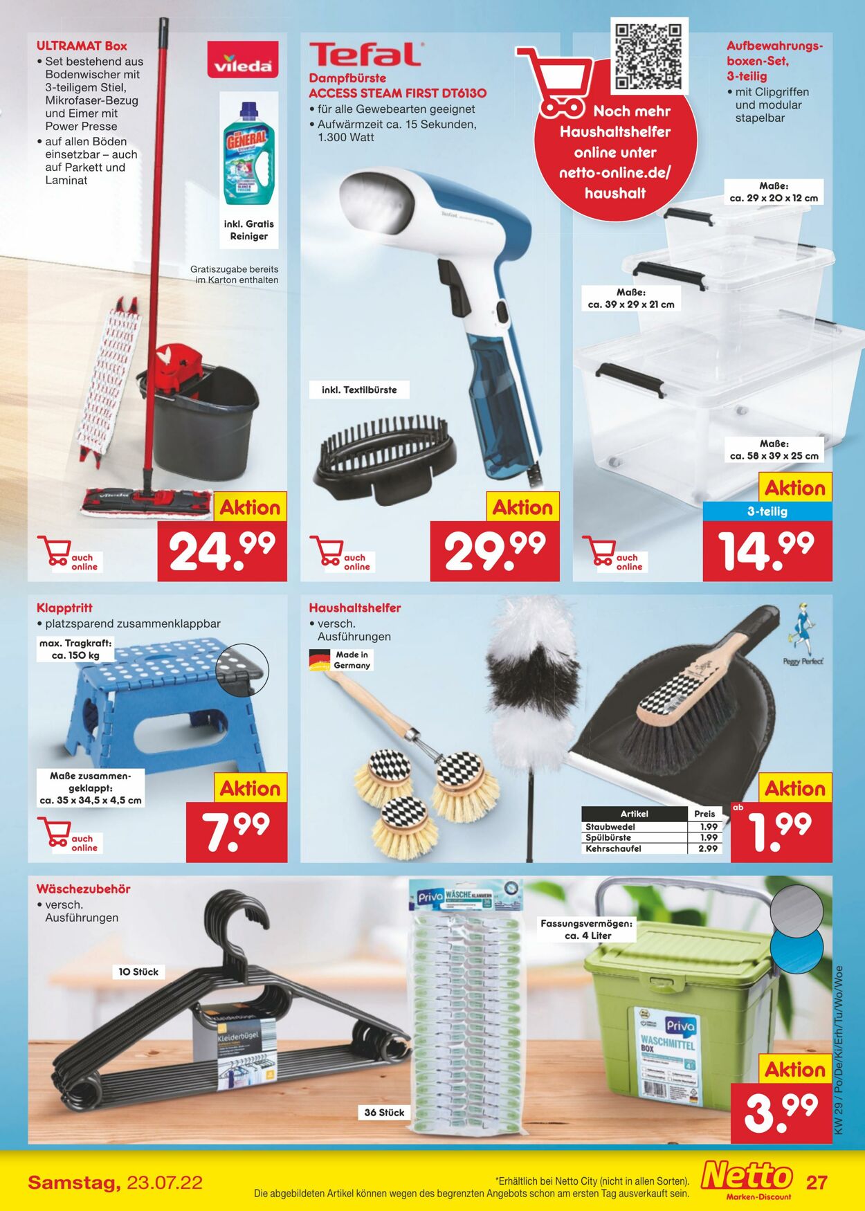 Prospekt Netto-Marken-Discount 18.07.2022 - 23.07.2022