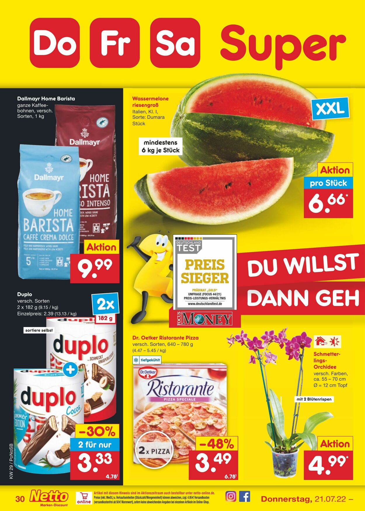 Prospekt Netto-Marken-Discount 18.07.2022 - 23.07.2022