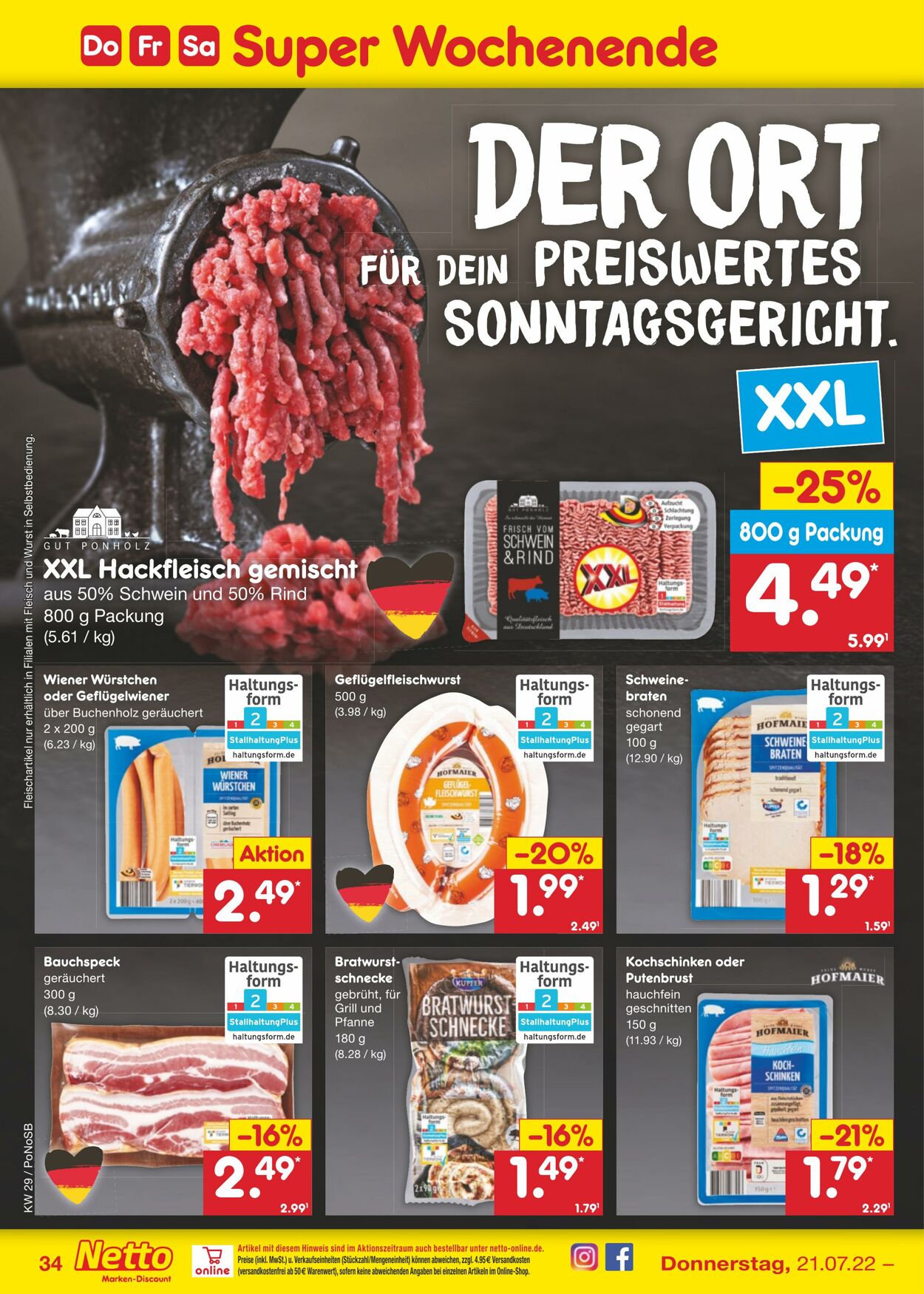 Prospekt Netto-Marken-Discount 18.07.2022 - 23.07.2022