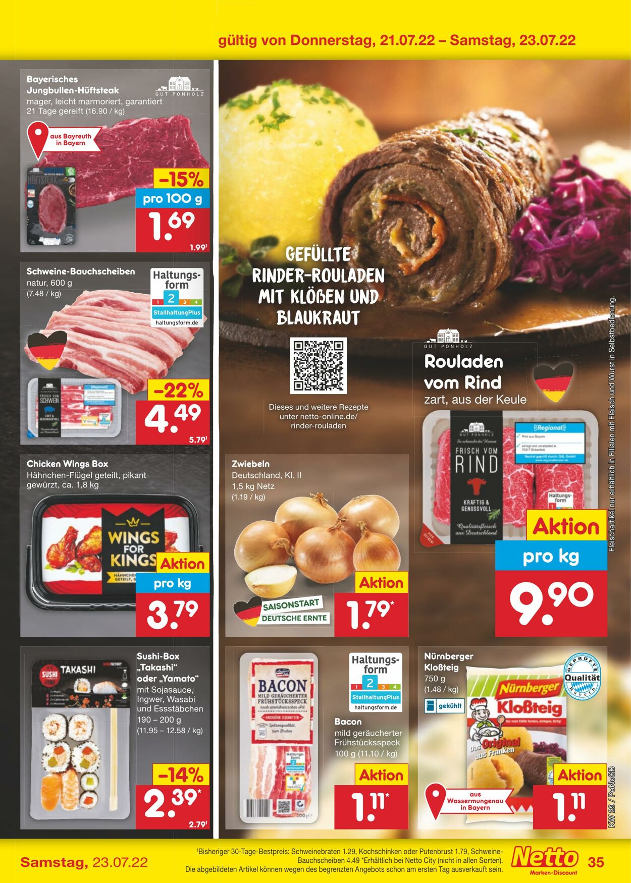 Prospekt Netto-Marken-Discount 18.07.2022 - 23.07.2022