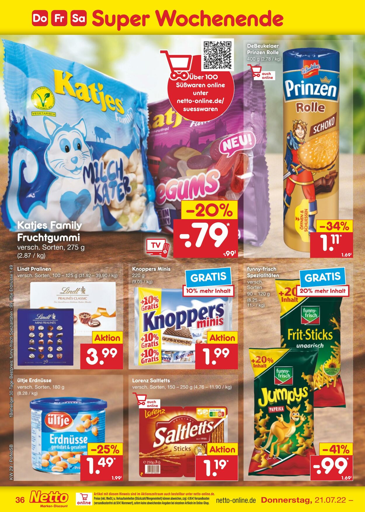 Prospekt Netto-Marken-Discount 18.07.2022 - 23.07.2022