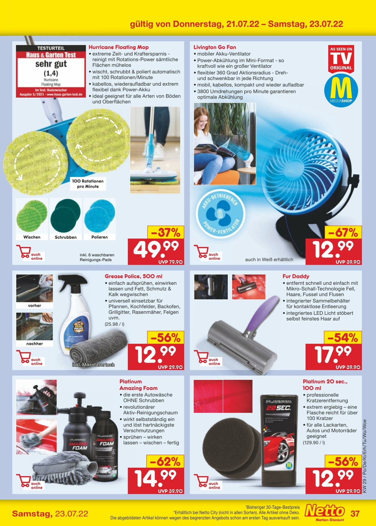 Prospekt Netto-Marken-Discount 18.07.2022 - 23.07.2022