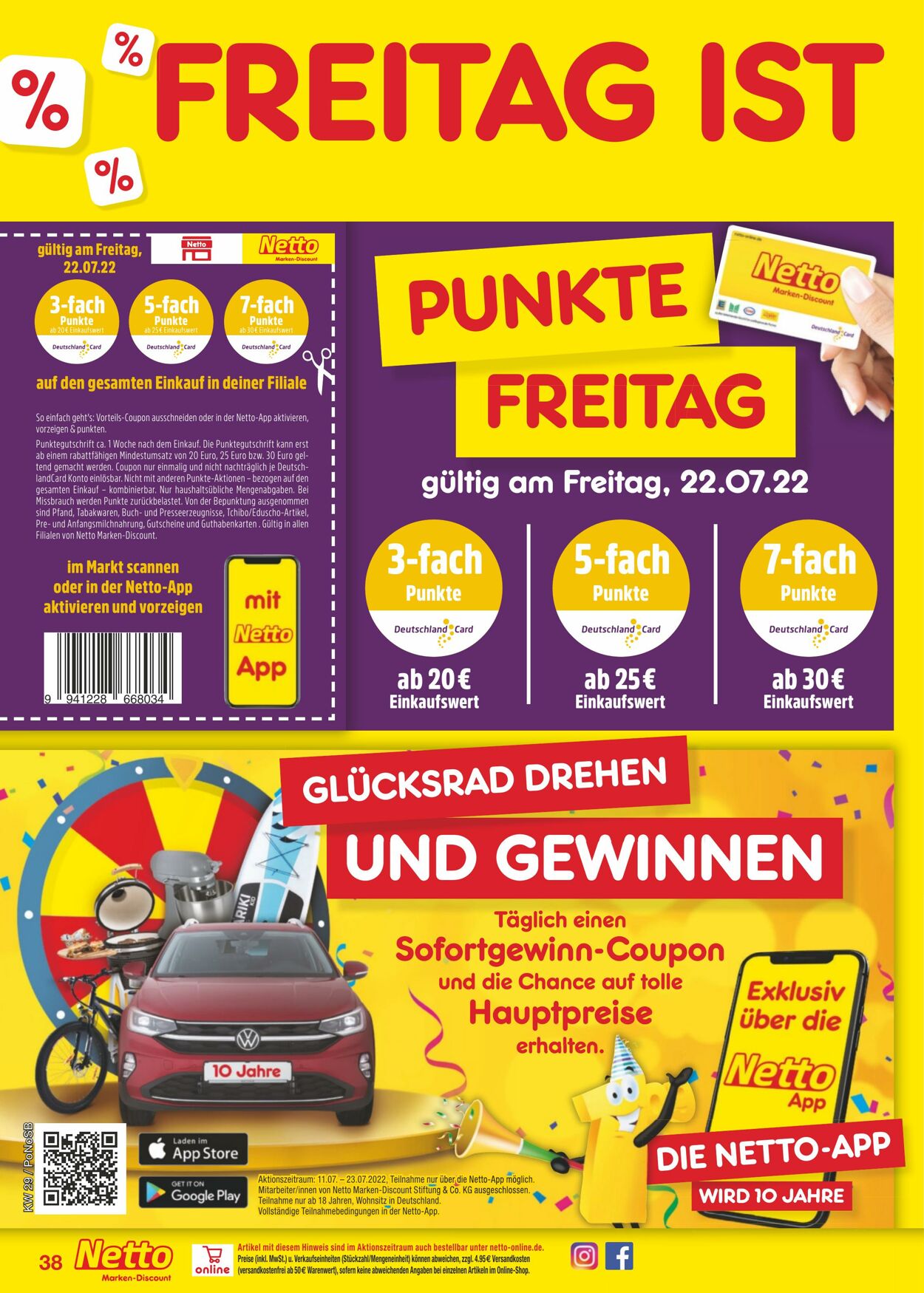 Prospekt Netto-Marken-Discount 18.07.2022 - 23.07.2022