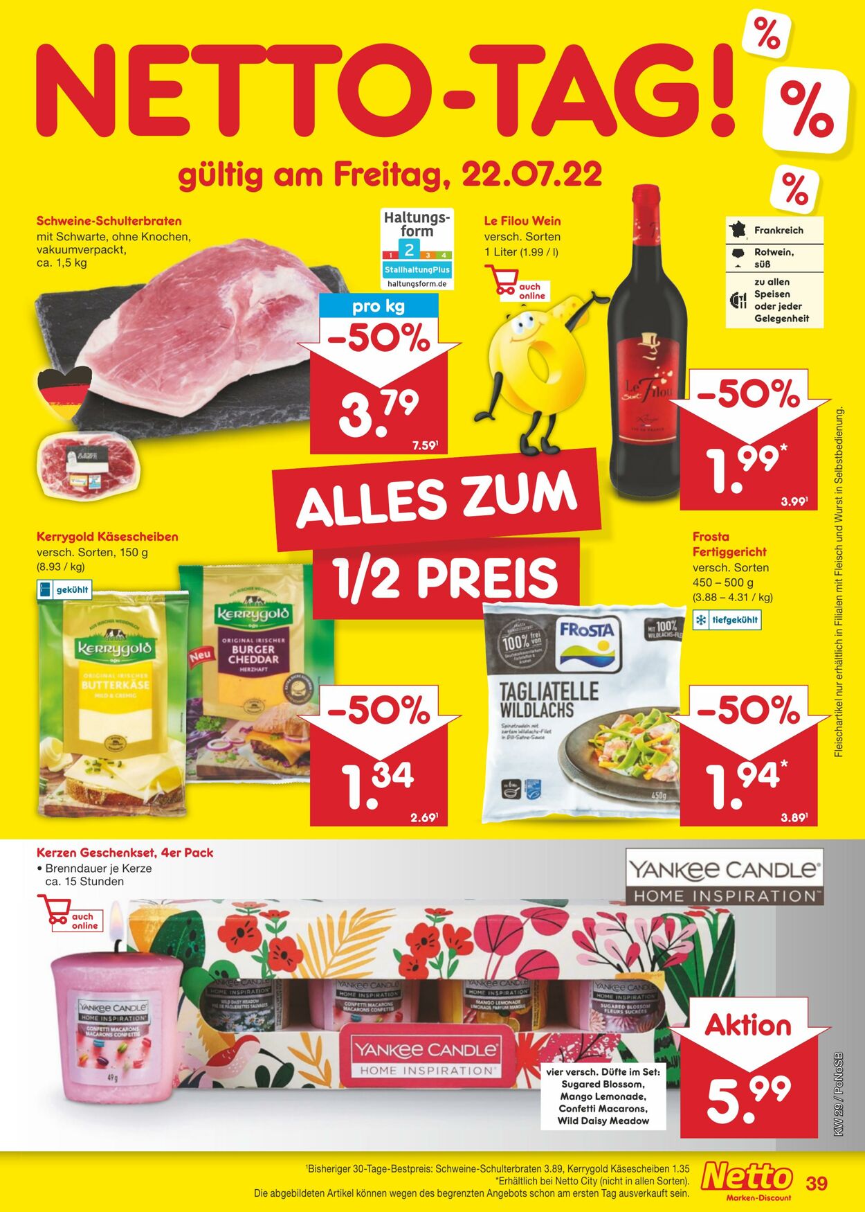 Prospekt Netto-Marken-Discount 18.07.2022 - 23.07.2022