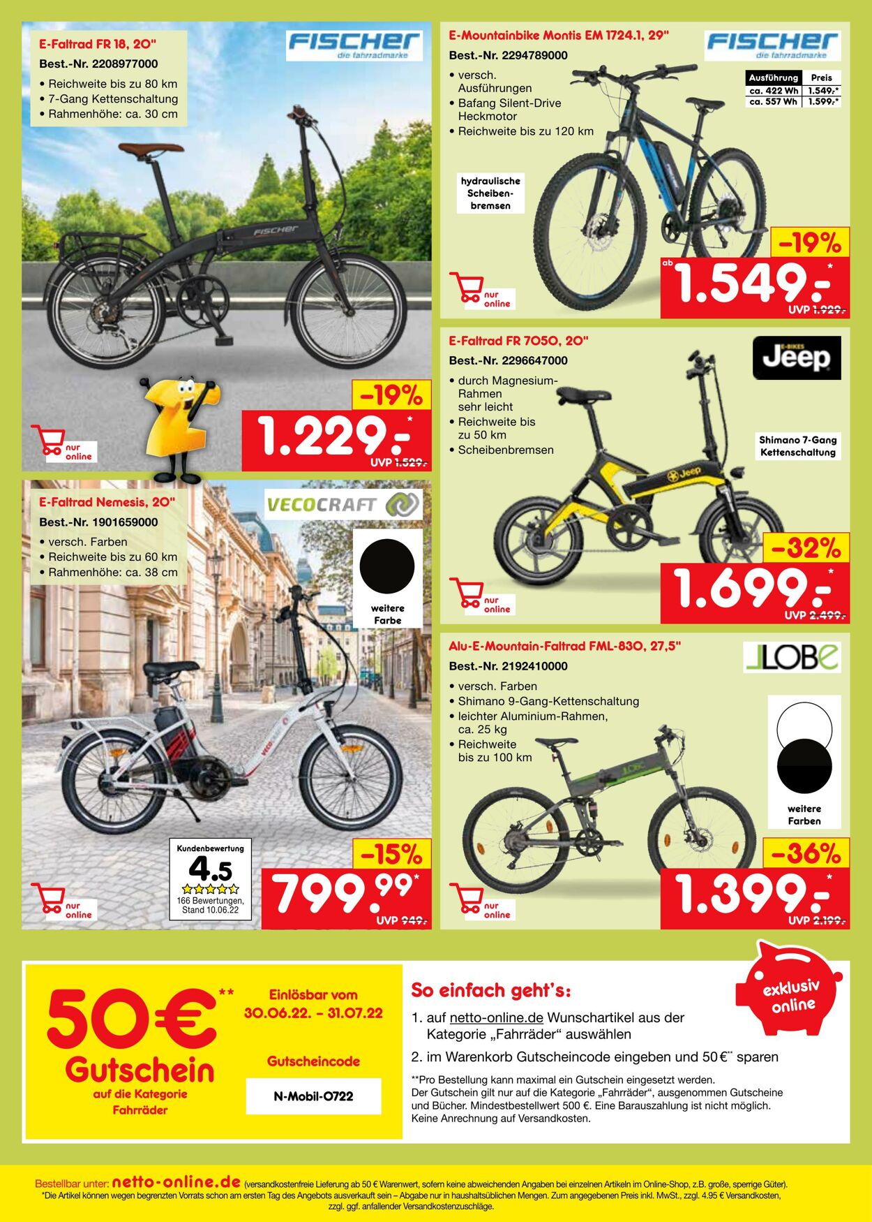 Prospekt Netto-Marken-Discount 18.07.2022 - 23.07.2022