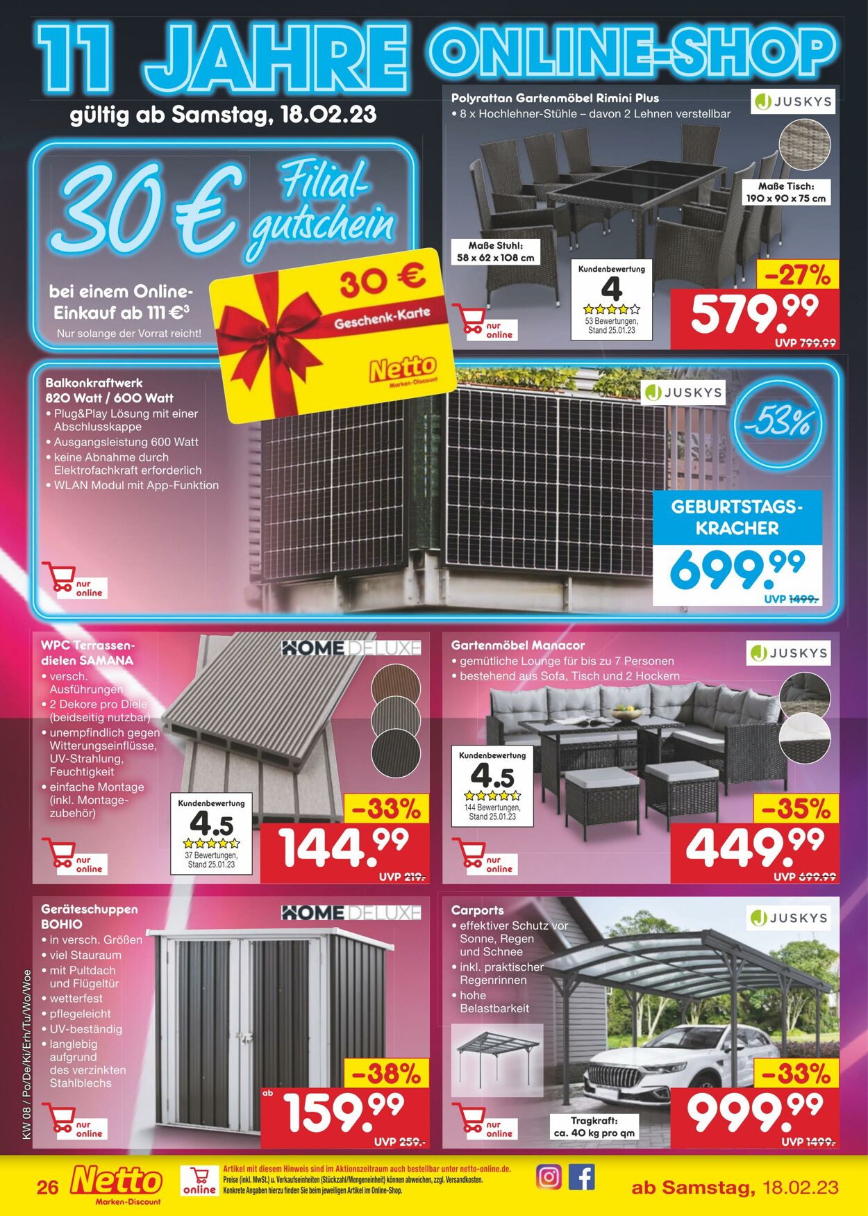 Prospekt Netto-Marken-Discount 20.02.2023 - 25.02.2023