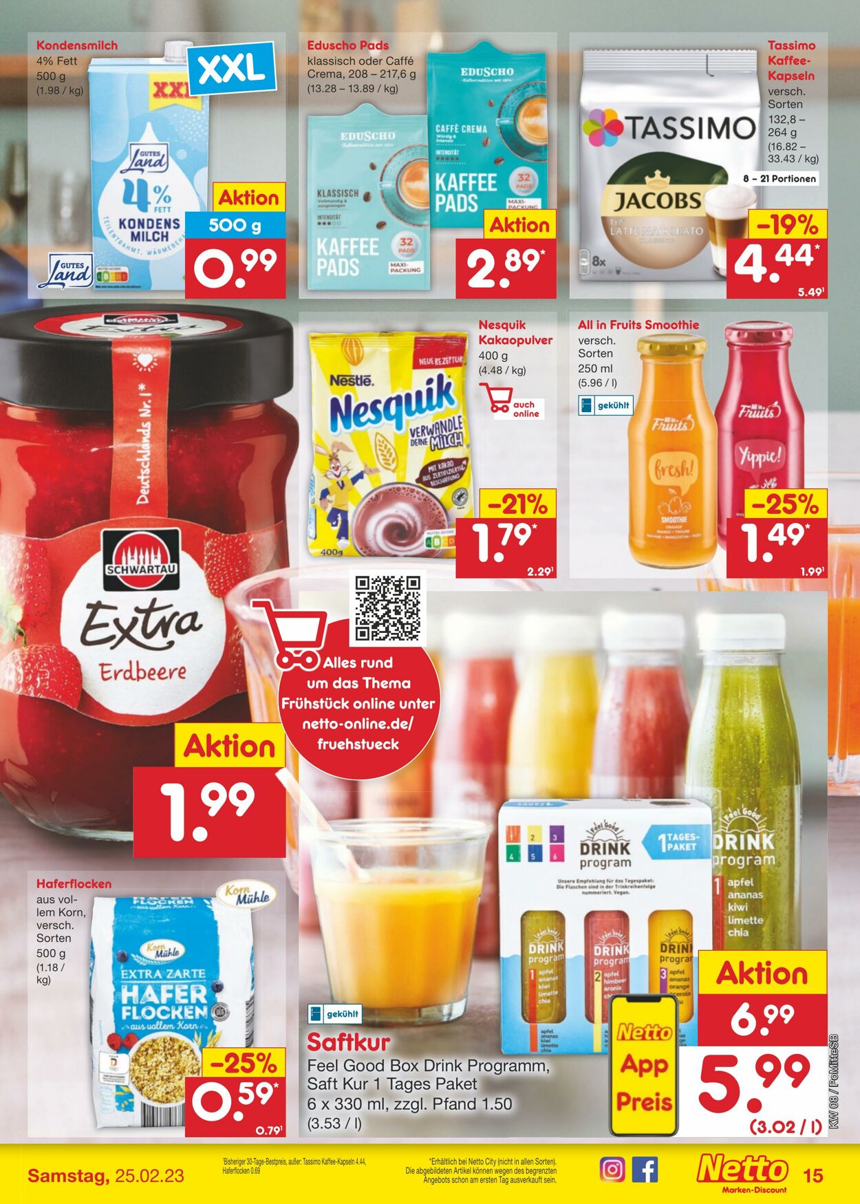 Prospekt Netto-Marken-Discount 20.02.2023 - 25.02.2023