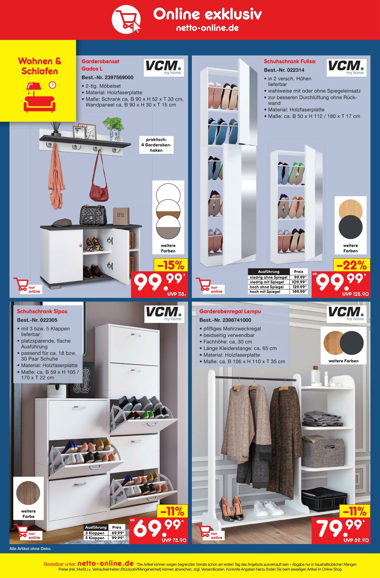 Prospekt Netto-Marken-Discount 20.02.2023 - 25.02.2023