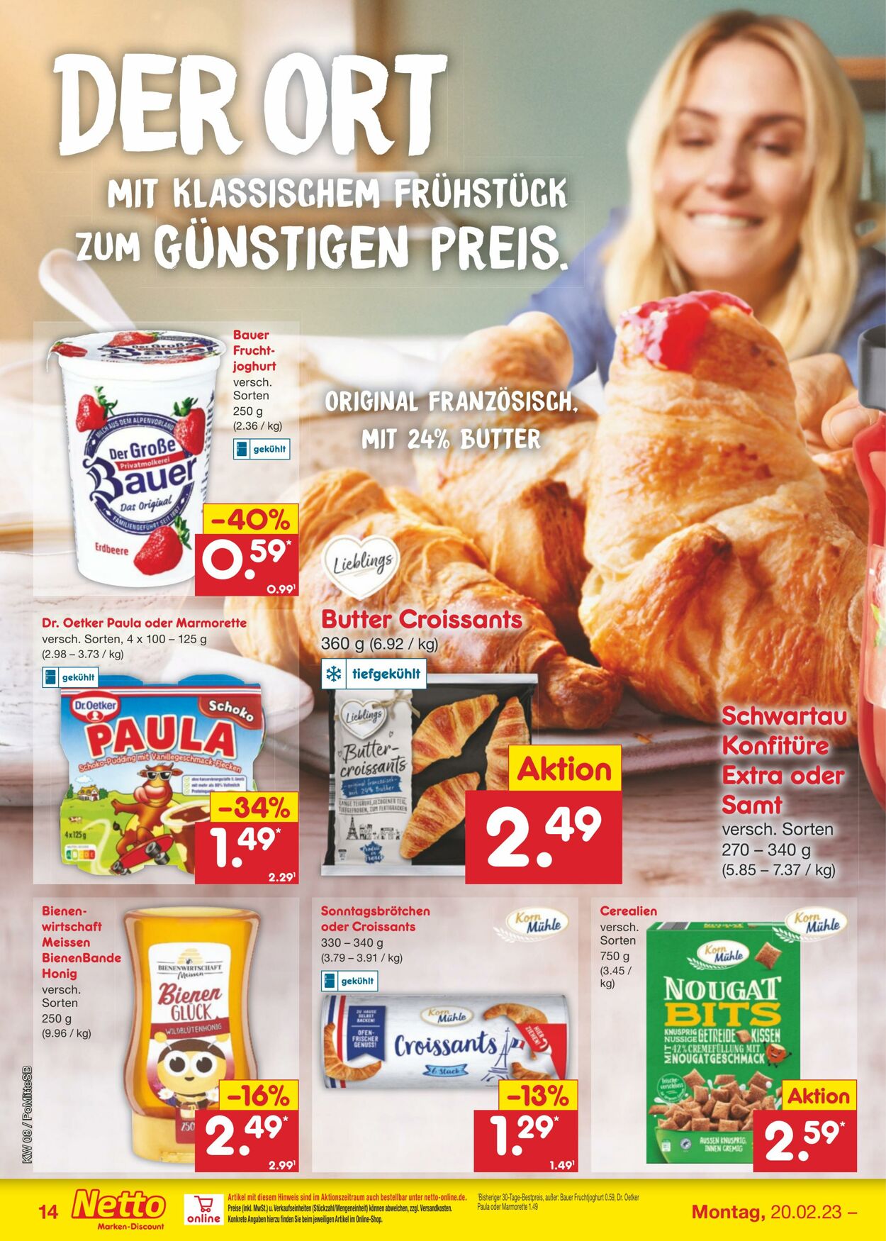 Prospekt Netto-Marken-Discount 20.02.2023 - 25.02.2023